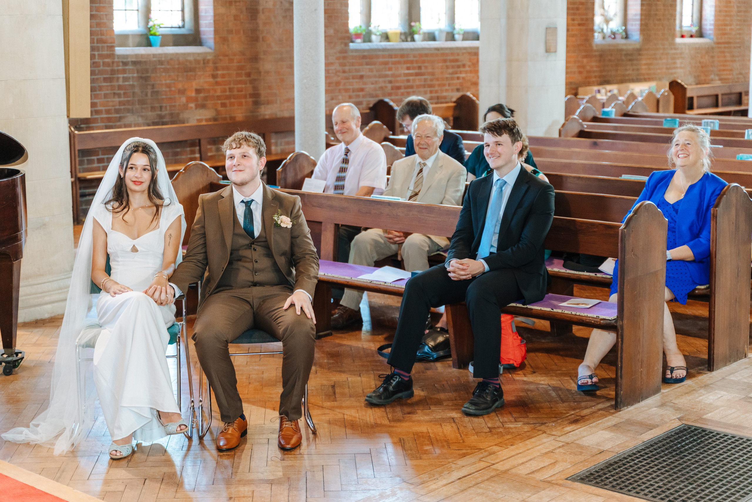 Dirk and Elisabeth’s Wedding. Photographer in England Ekaterina Romanova