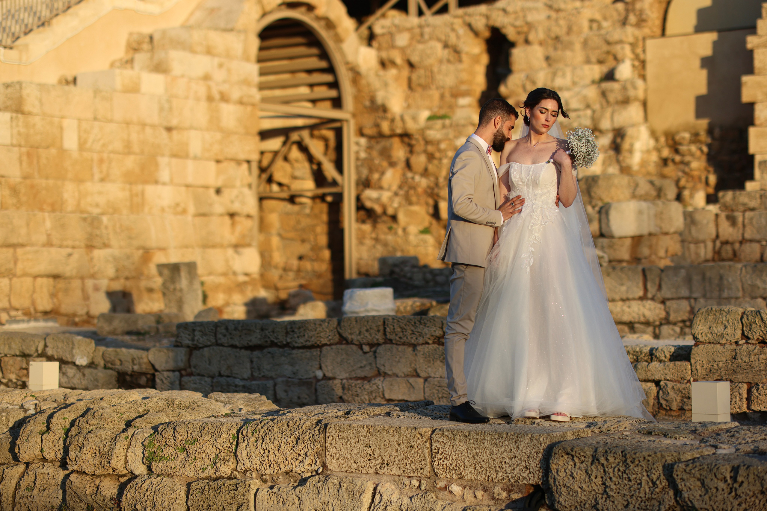 Daniel & Shai. Daniel Danilov