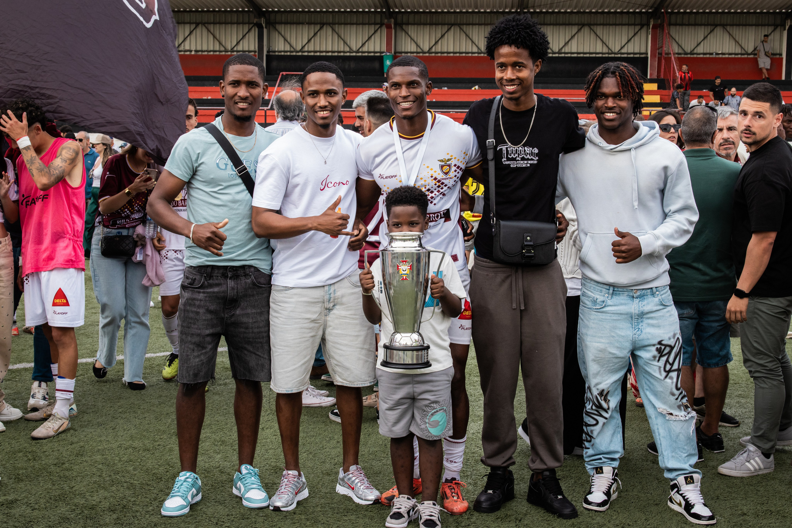 Final da taça AFL 2024/25. Retratos, eventos e Desporto