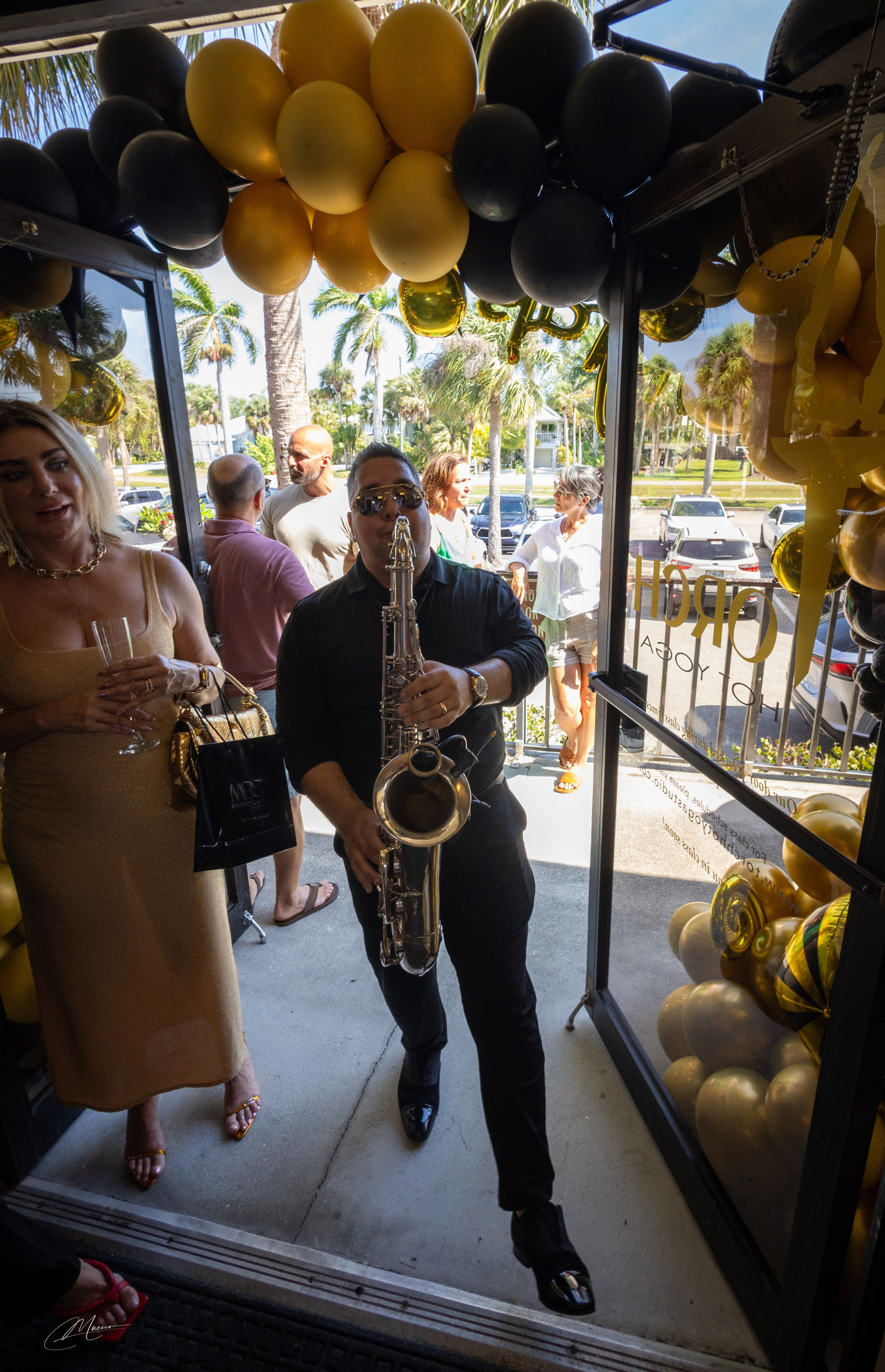 Torch Yoga Grand Opening. Out and About 239