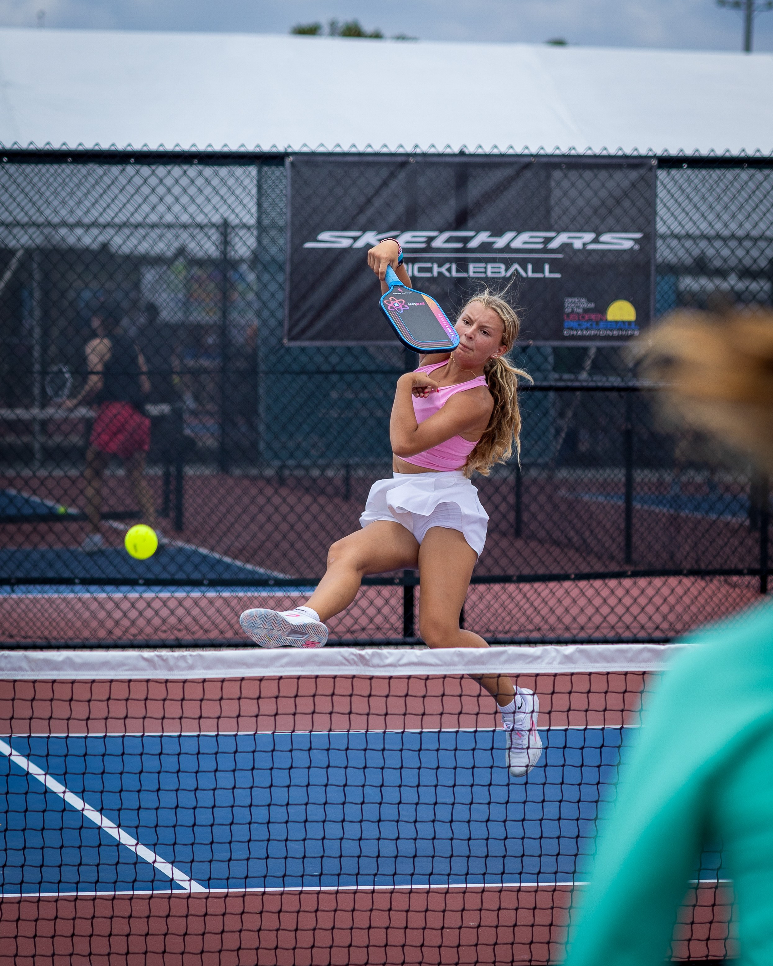 Jade Rau Pro Pickeball. Out and About 239