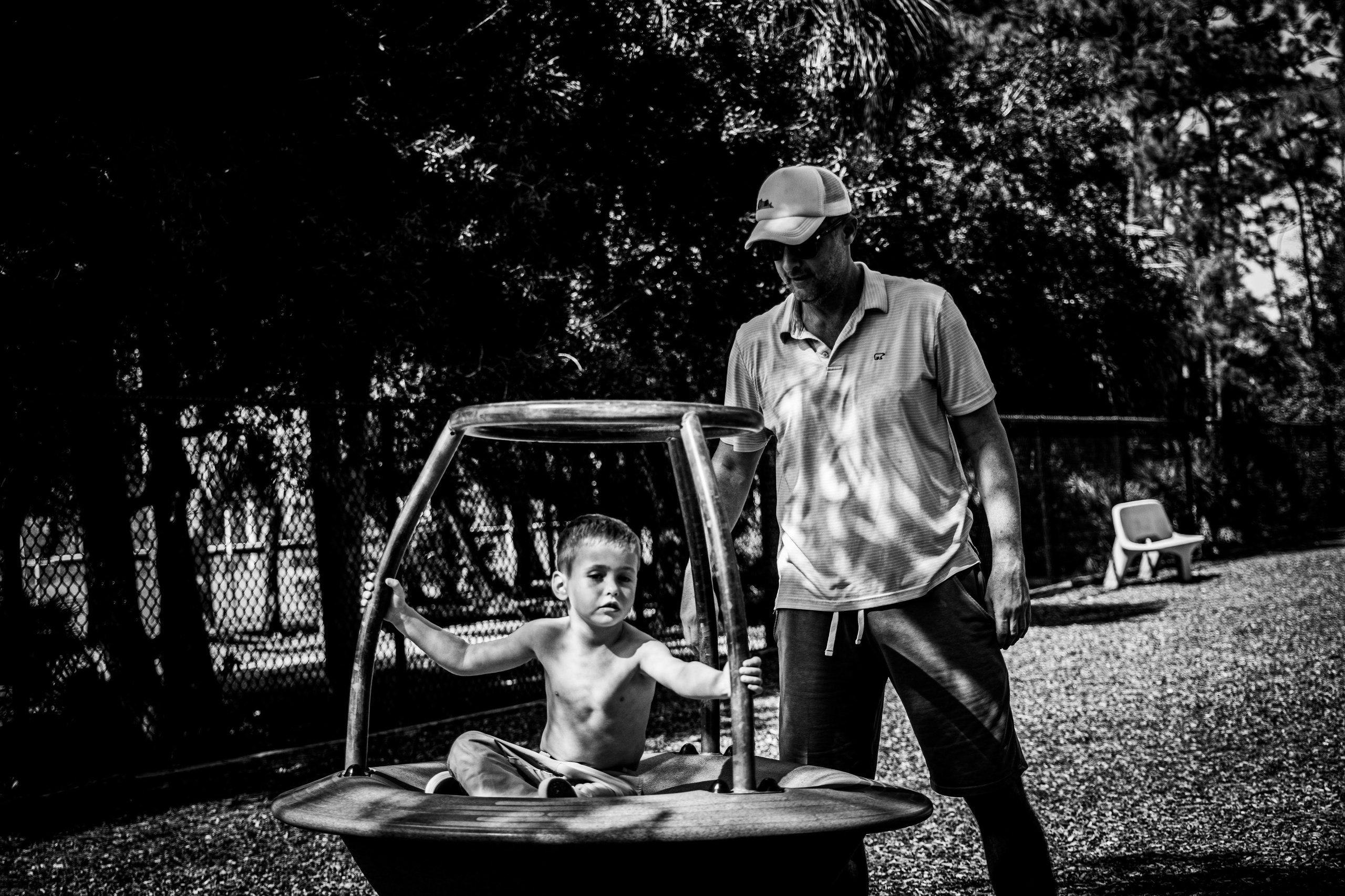 Black and White. Out and About 239