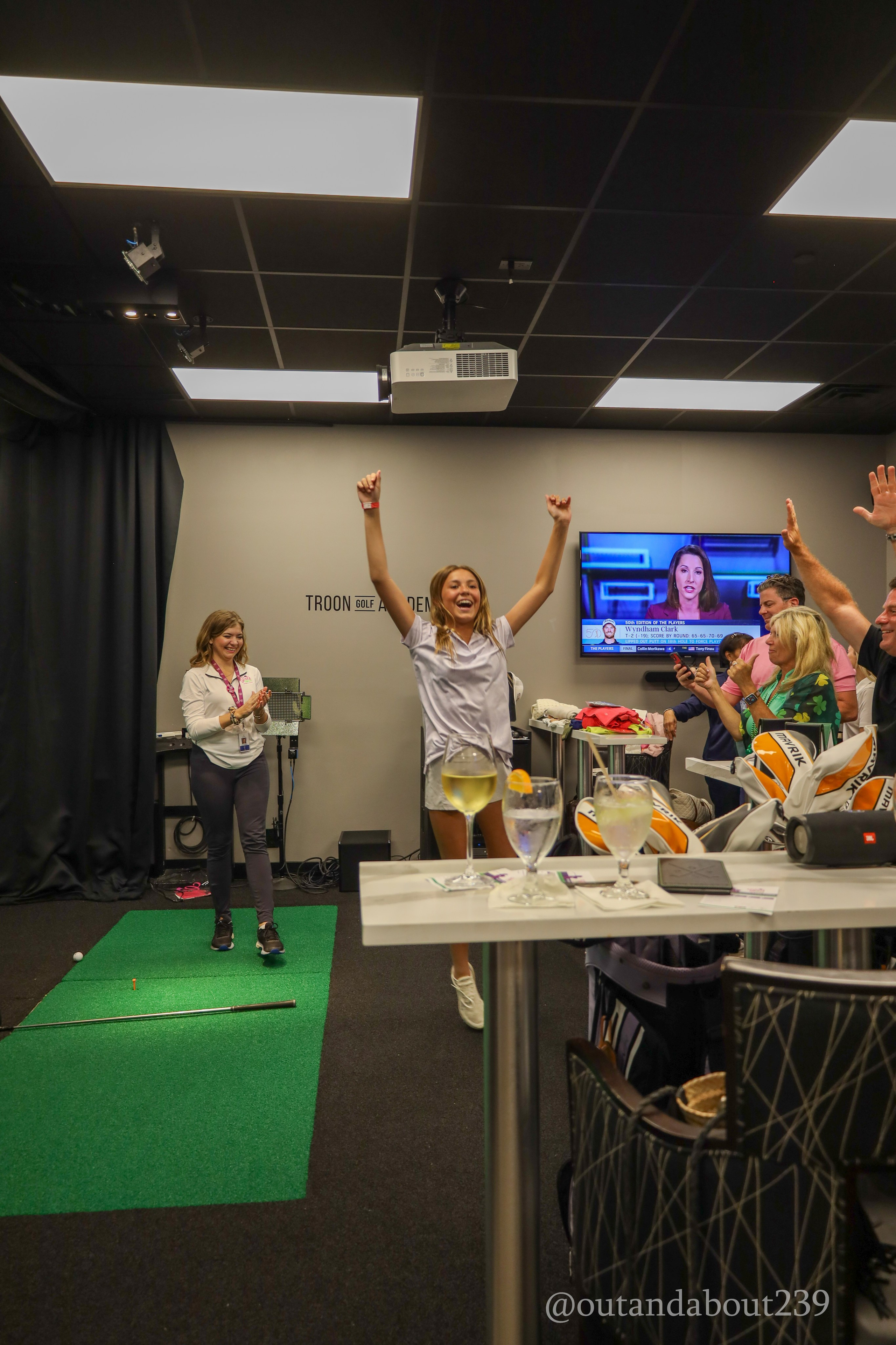 Girls Golf for LPGA at Ritz Tiburon. Out and About 239