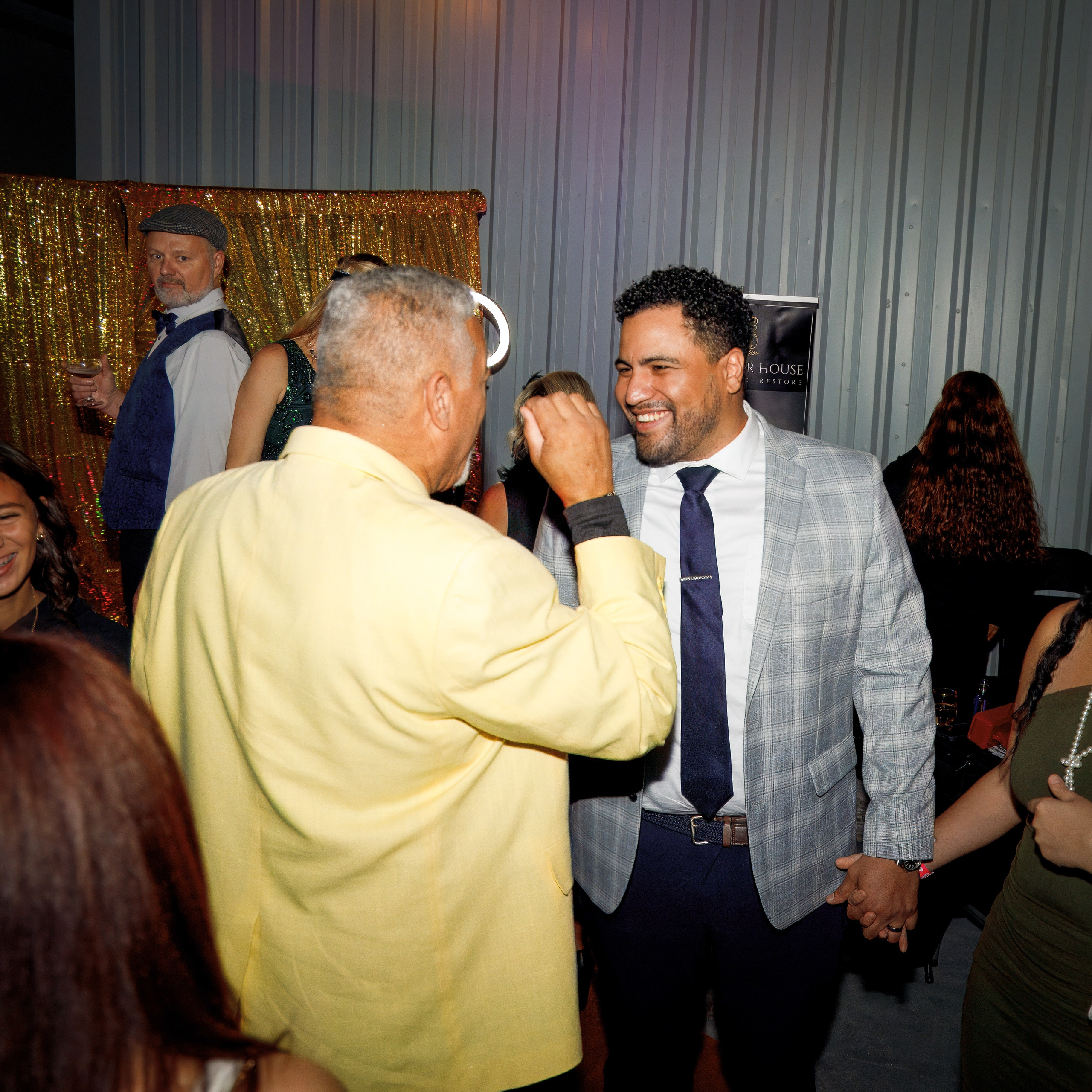 Bourbon and Bubbles. Out and About 239