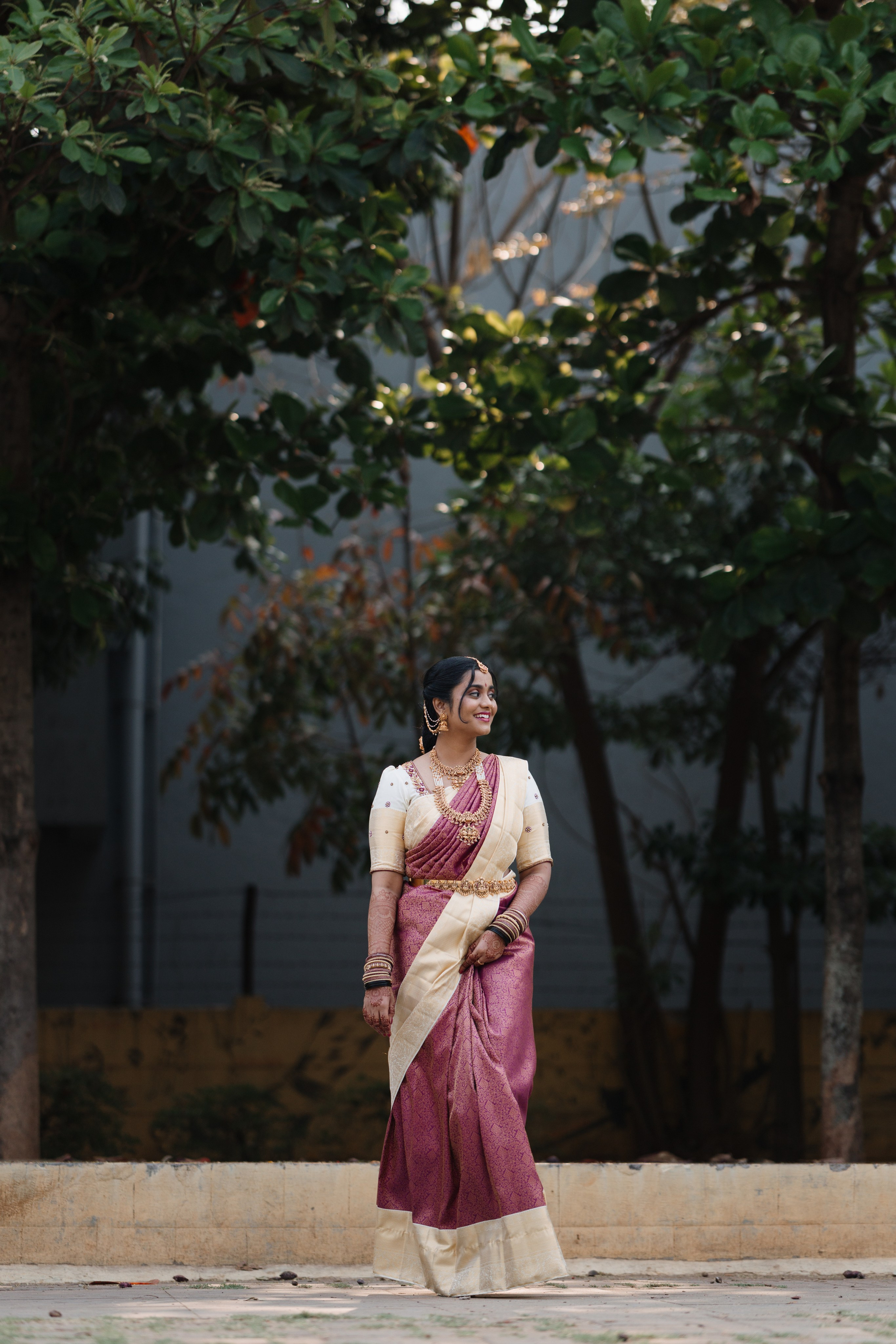 THANUJA X PRAVEEN. The Light Story | Wedding Photography in Mysuru, Karnataka
