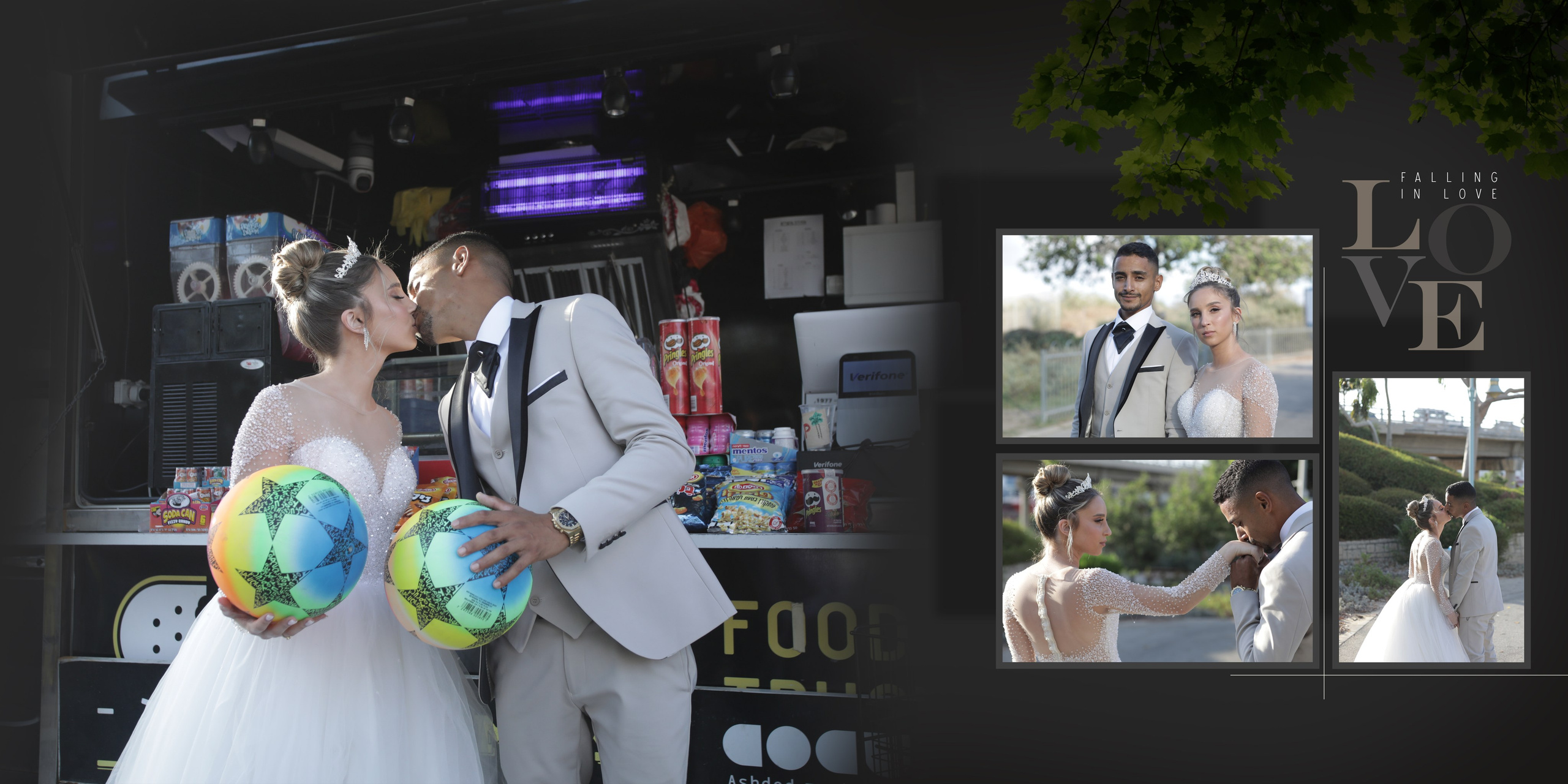 Hila & Udi. Wedding and events photographers Studio Shalom