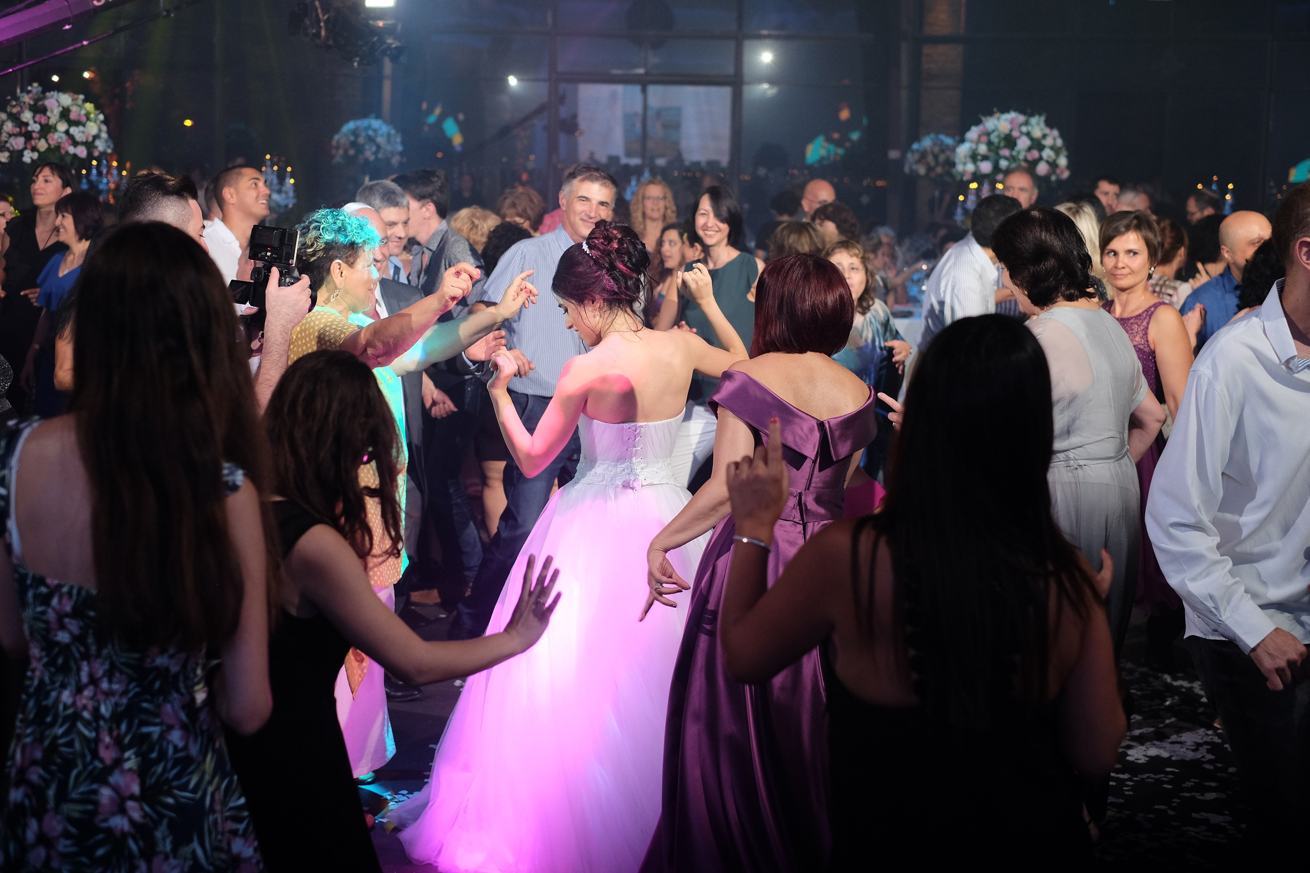 Tamir & Yafit. Wedding and events photographers Studio Shalom