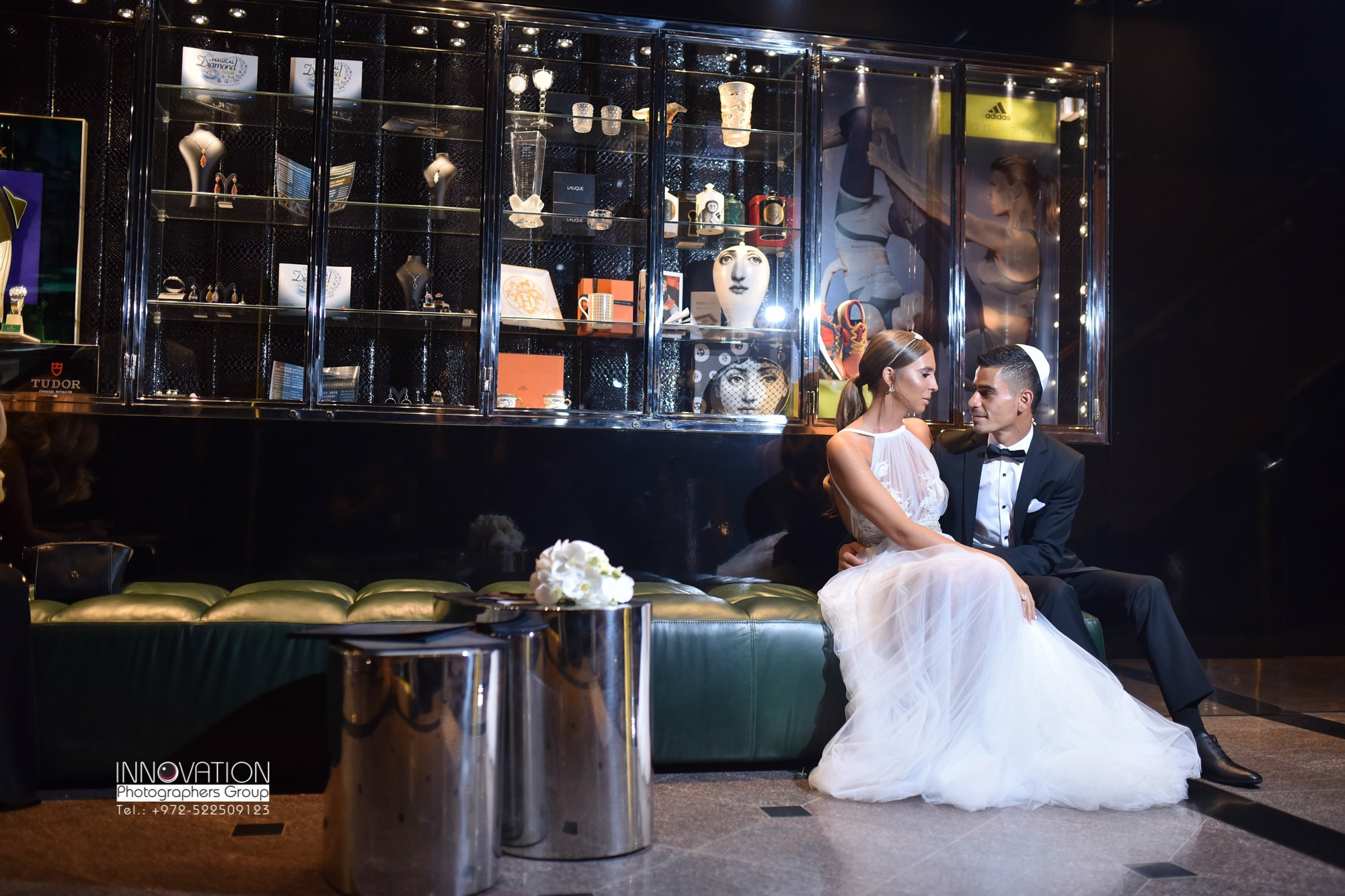 Yanna & Mor. Wedding and events photographers Studio Shalom