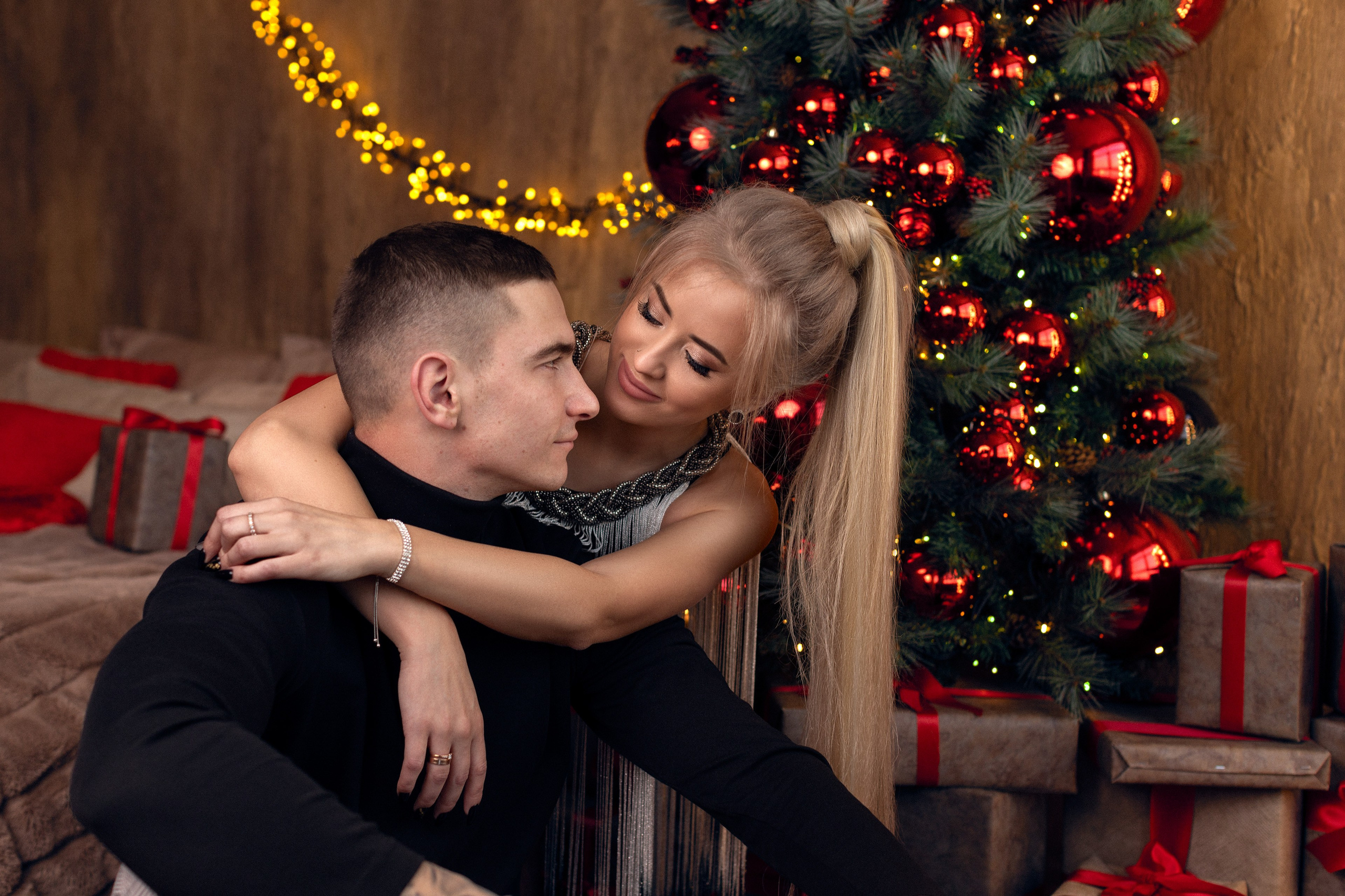 Christmas photoshoot. Tony photographer and videographer in Tallinn