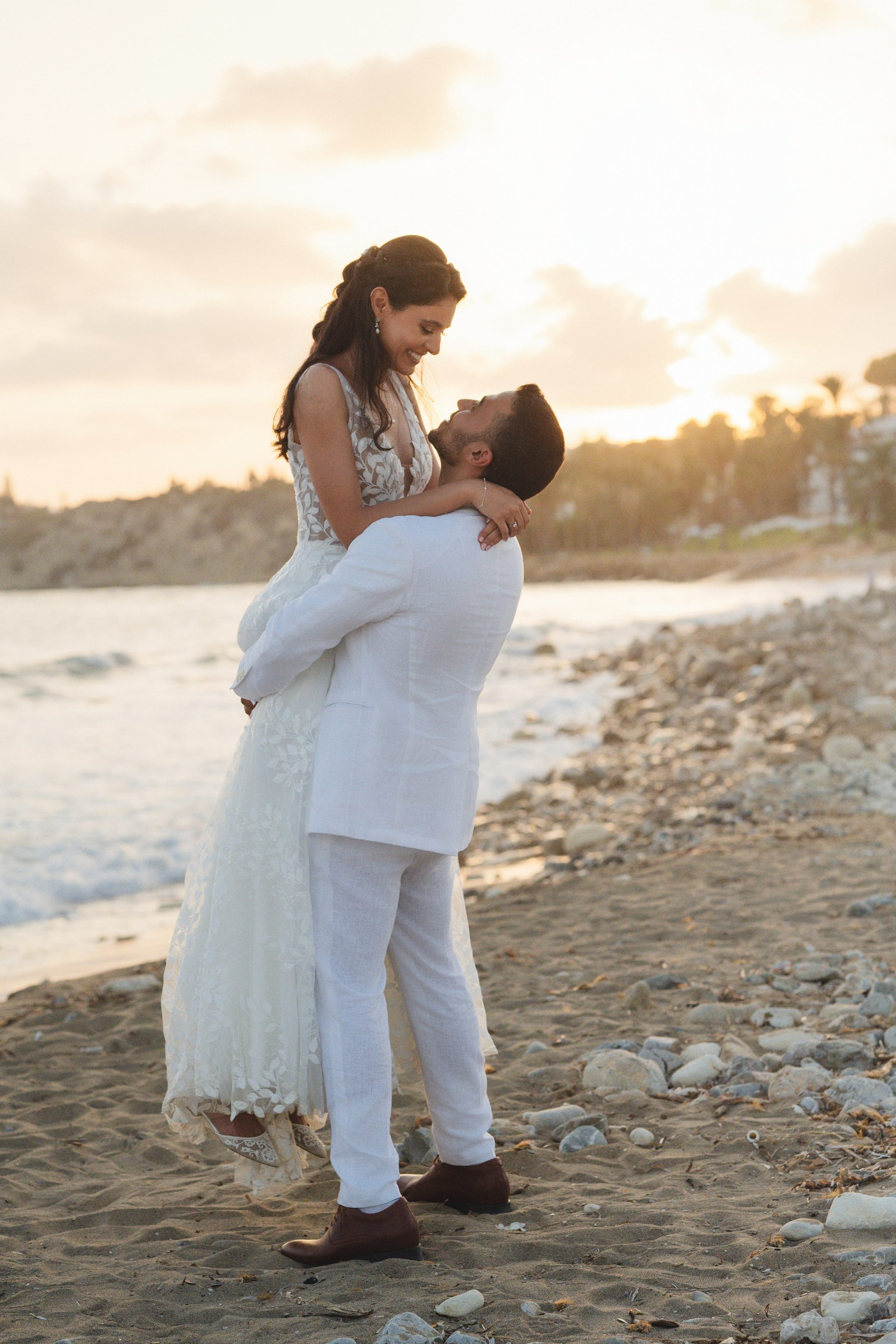 Wedding day of Youssef and Narjess. Professional photographer in Cyprus Katerina Stepanchenko