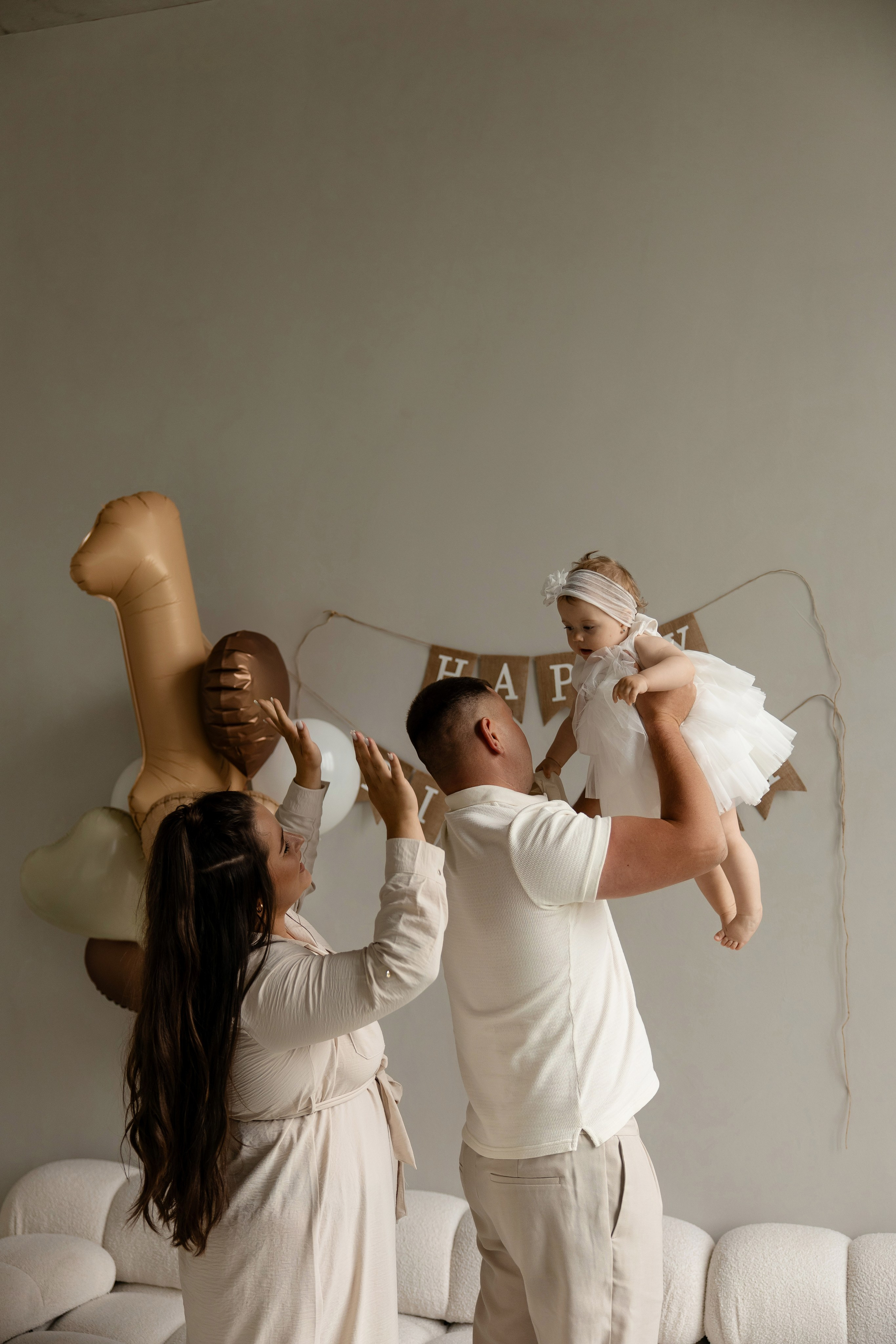 Варя 1 рік. Весільний, сімейний фотограф Варшава