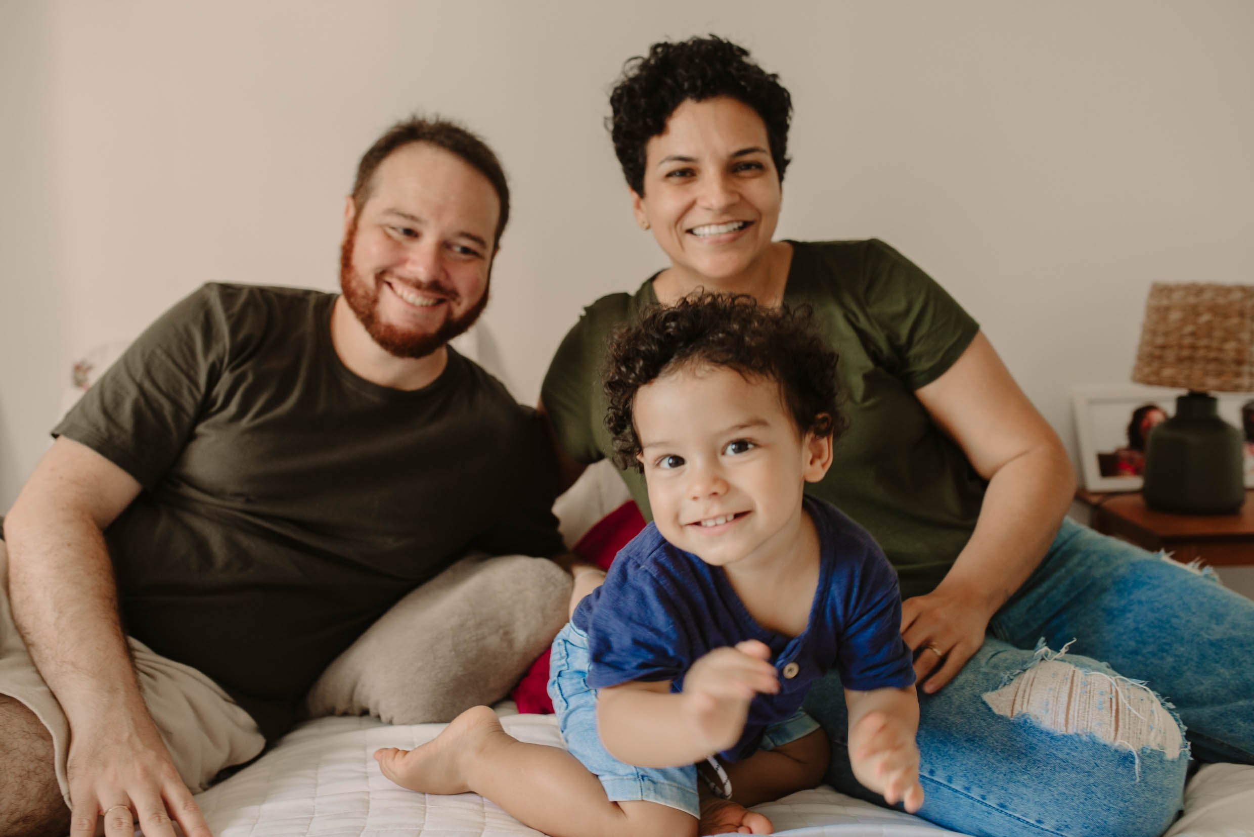 Uma tarde em família. Água Carmim Fotografia