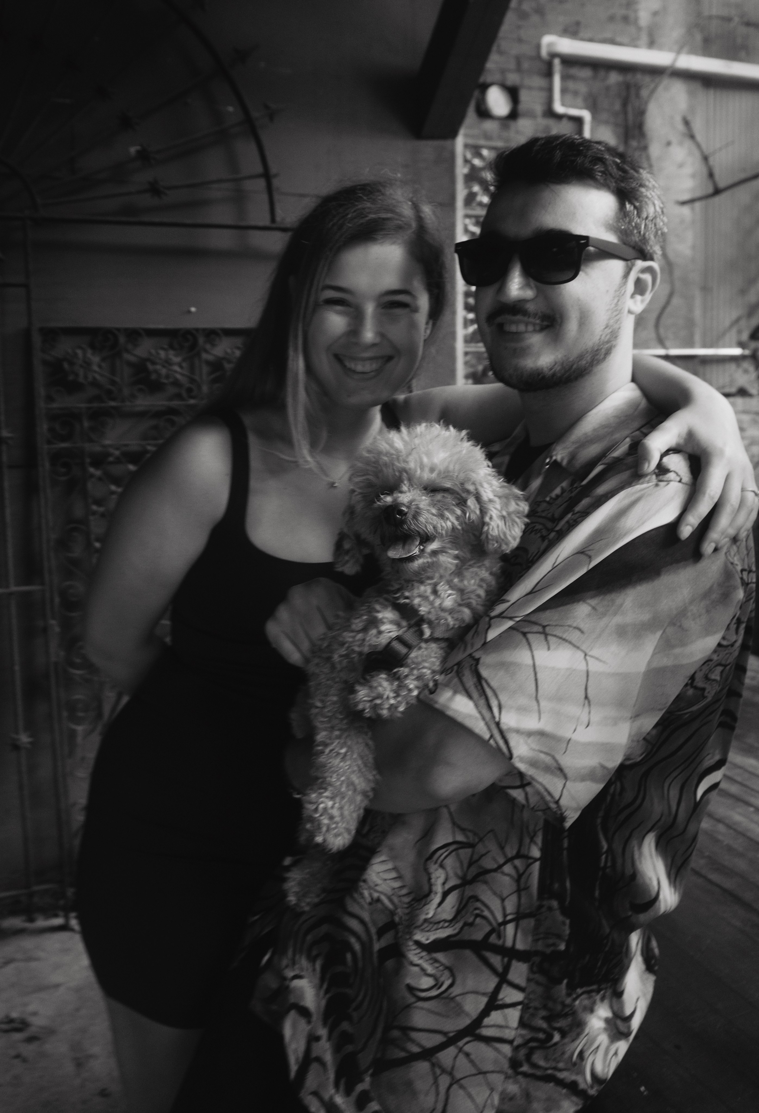 Annie, Egor & Locky. New York Photographer Sveta Zemskova, NYC Photo