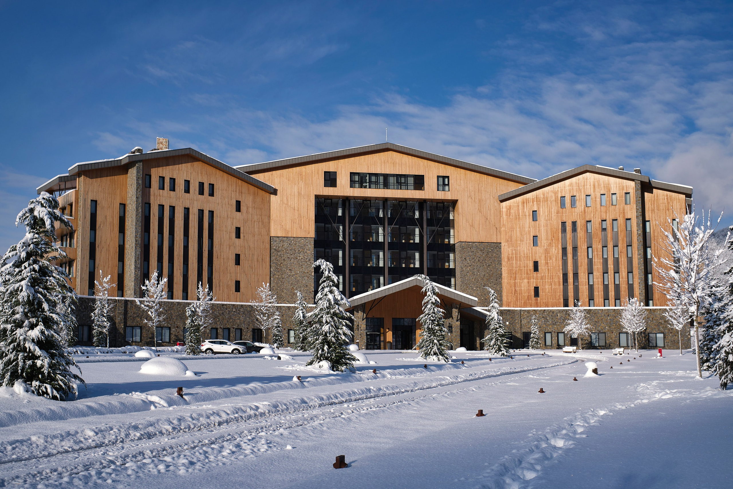 Chenot Palace Hotel, Winter 2020, Azerbaijan. Elmar Mustafazadeh Photography