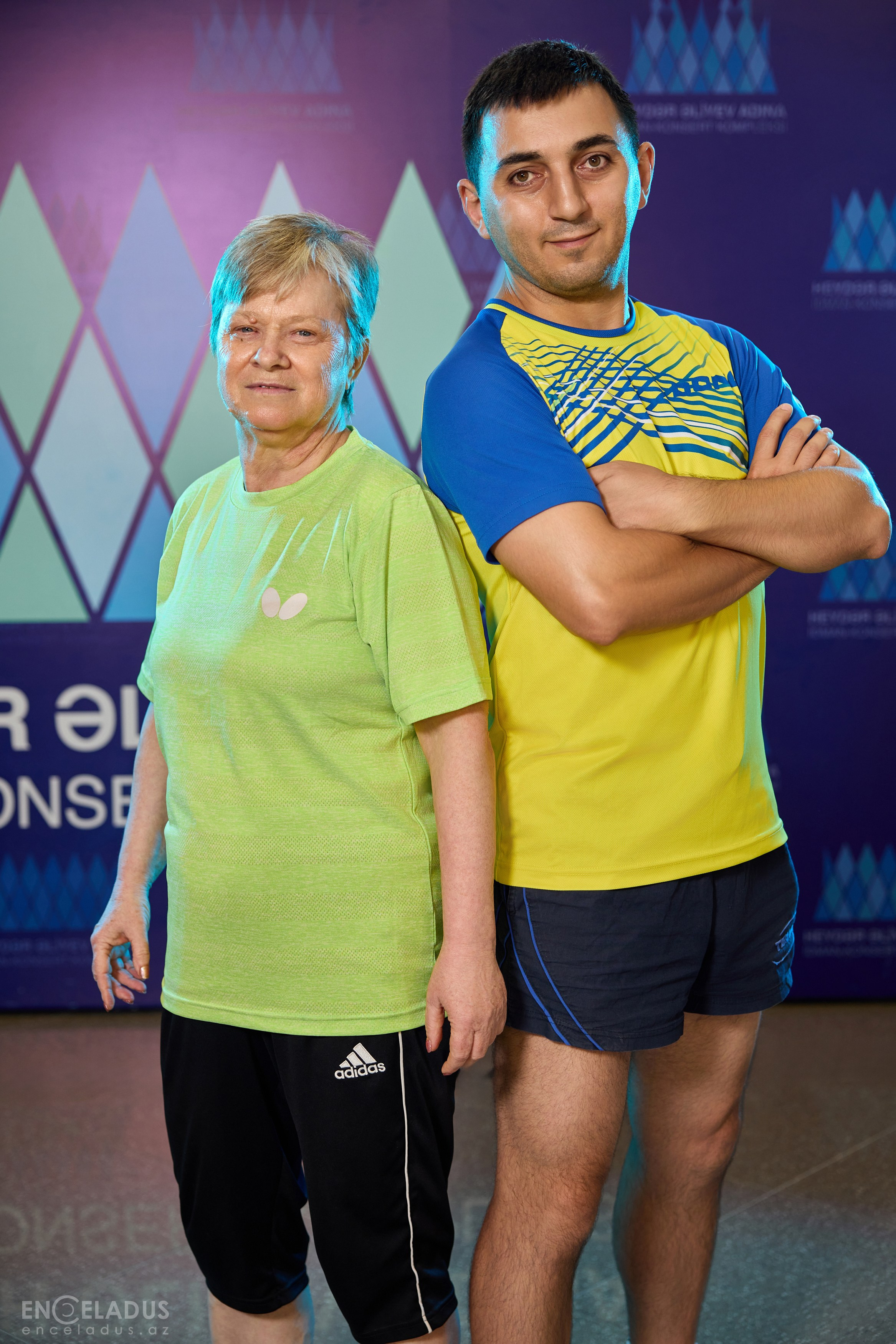 Table Tennis. Mix Tournament. Фотограф в Баку Kamran Enceladus