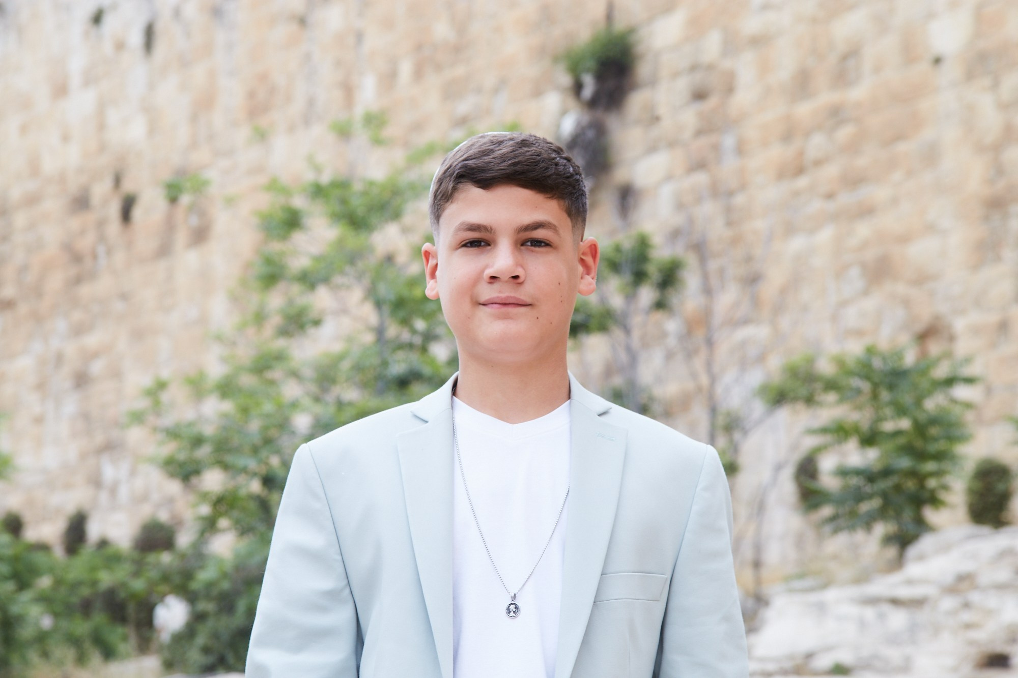 Бар-мицва на Котеле 2. Портретный и репортажный фотограф в Израиле Рома Бирман