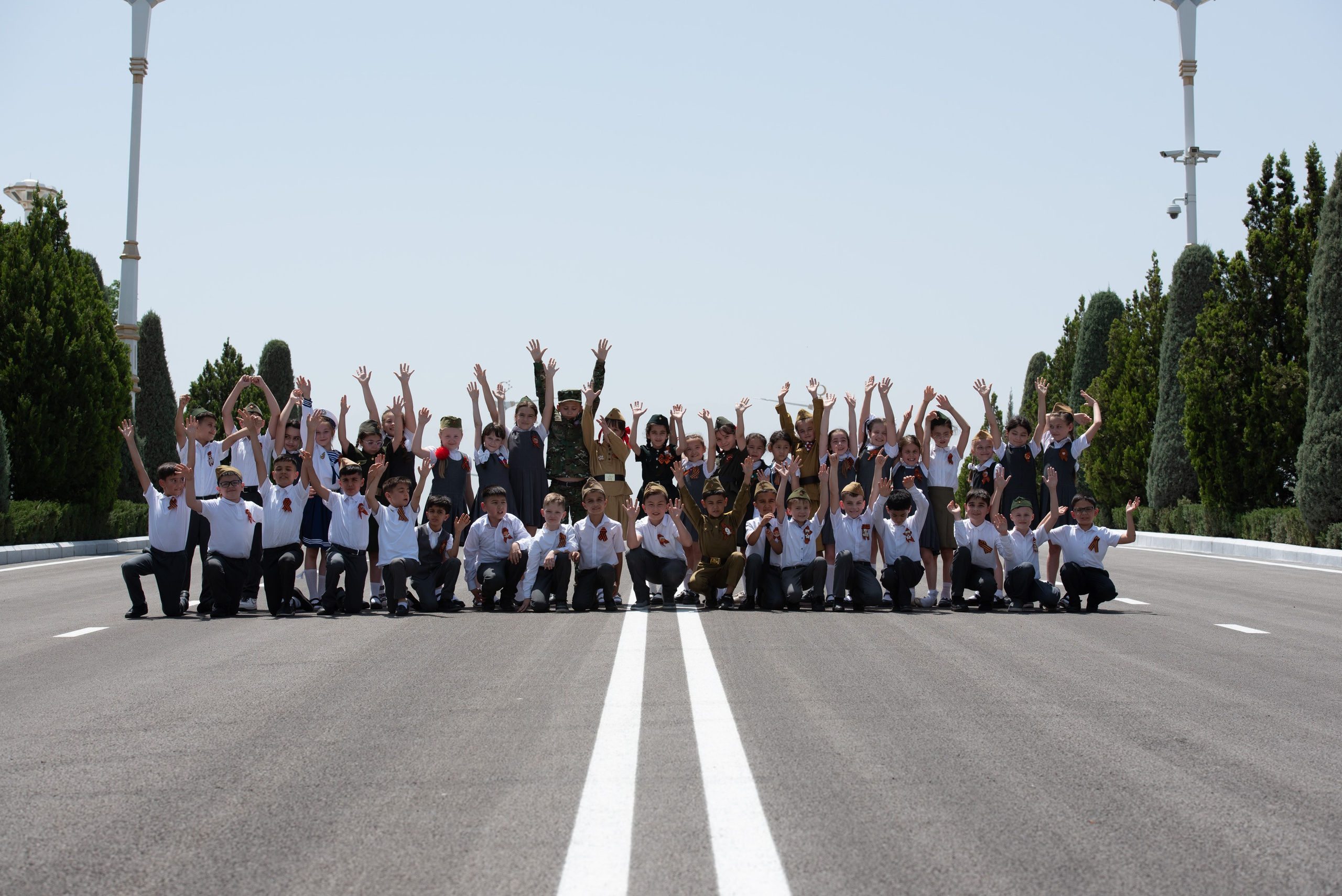 Вечный огонь 2"А» класс. Ваш фотограф в Ашхабаде Гамлет Осипов