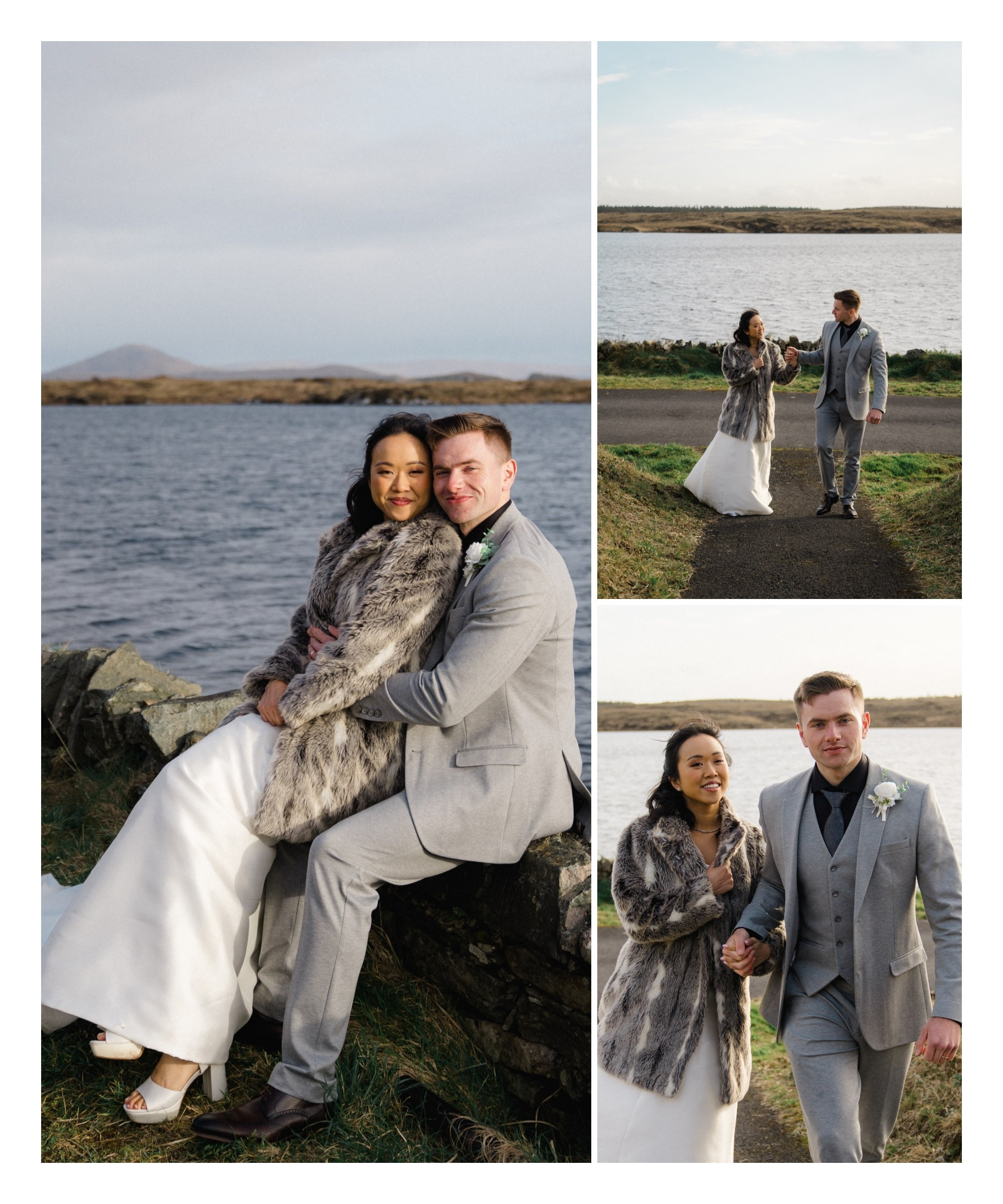 Aongas & Yannie. Wedding and family photographer Ireland