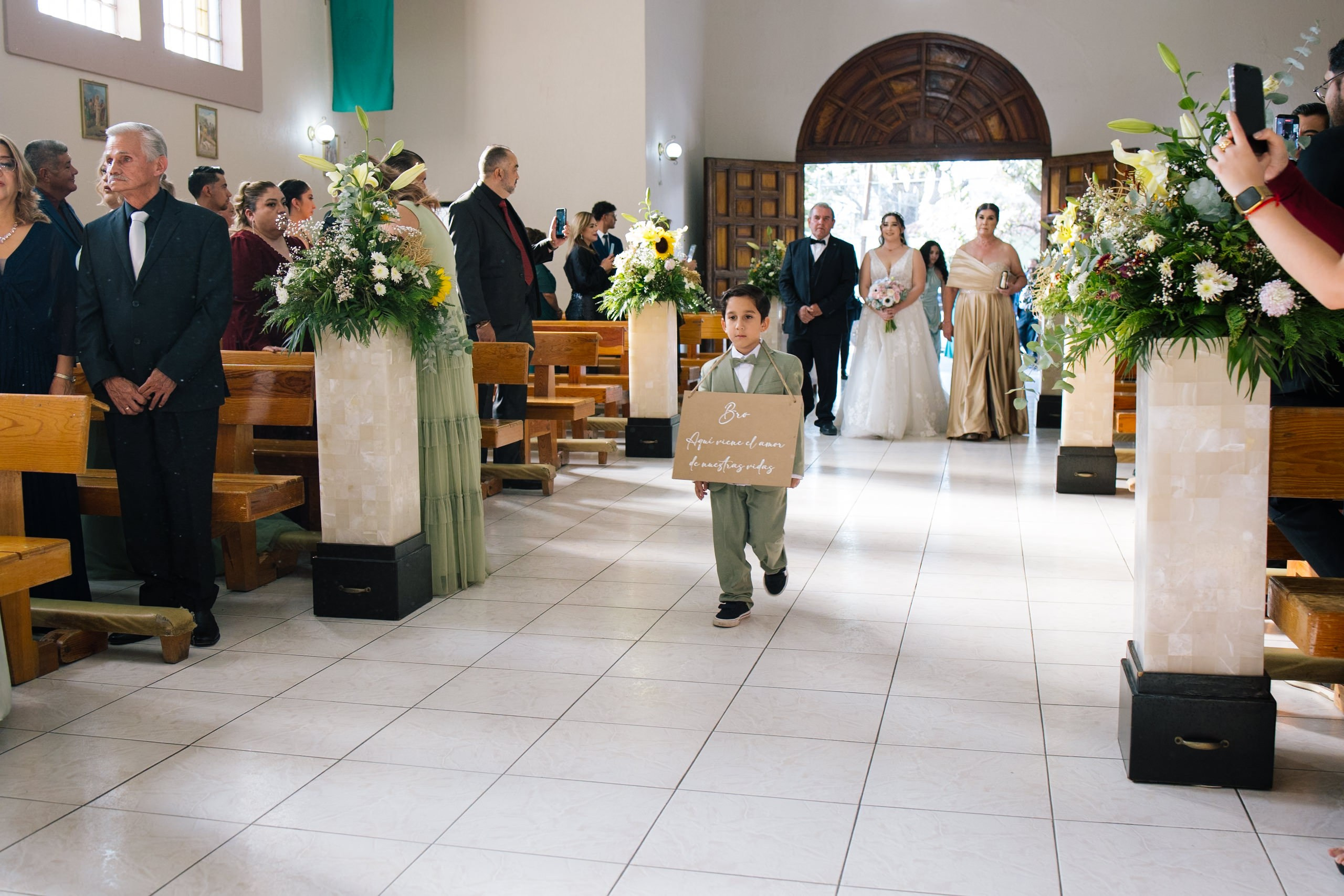 Fatima y Brian. Principal