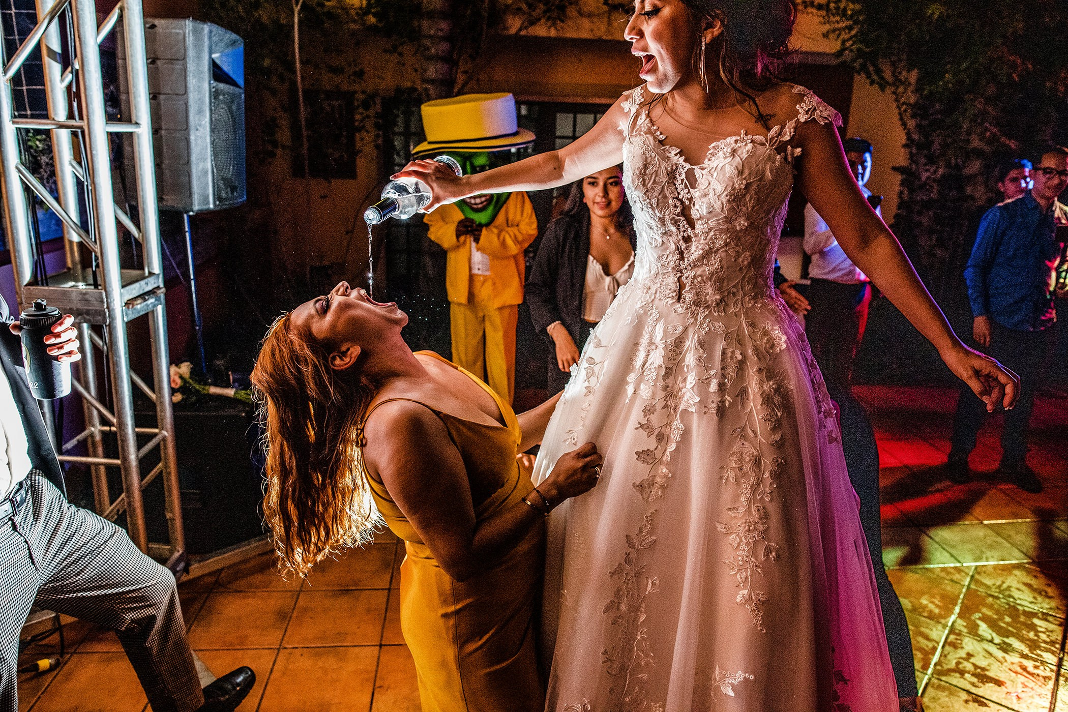 Wedding Day. Principal