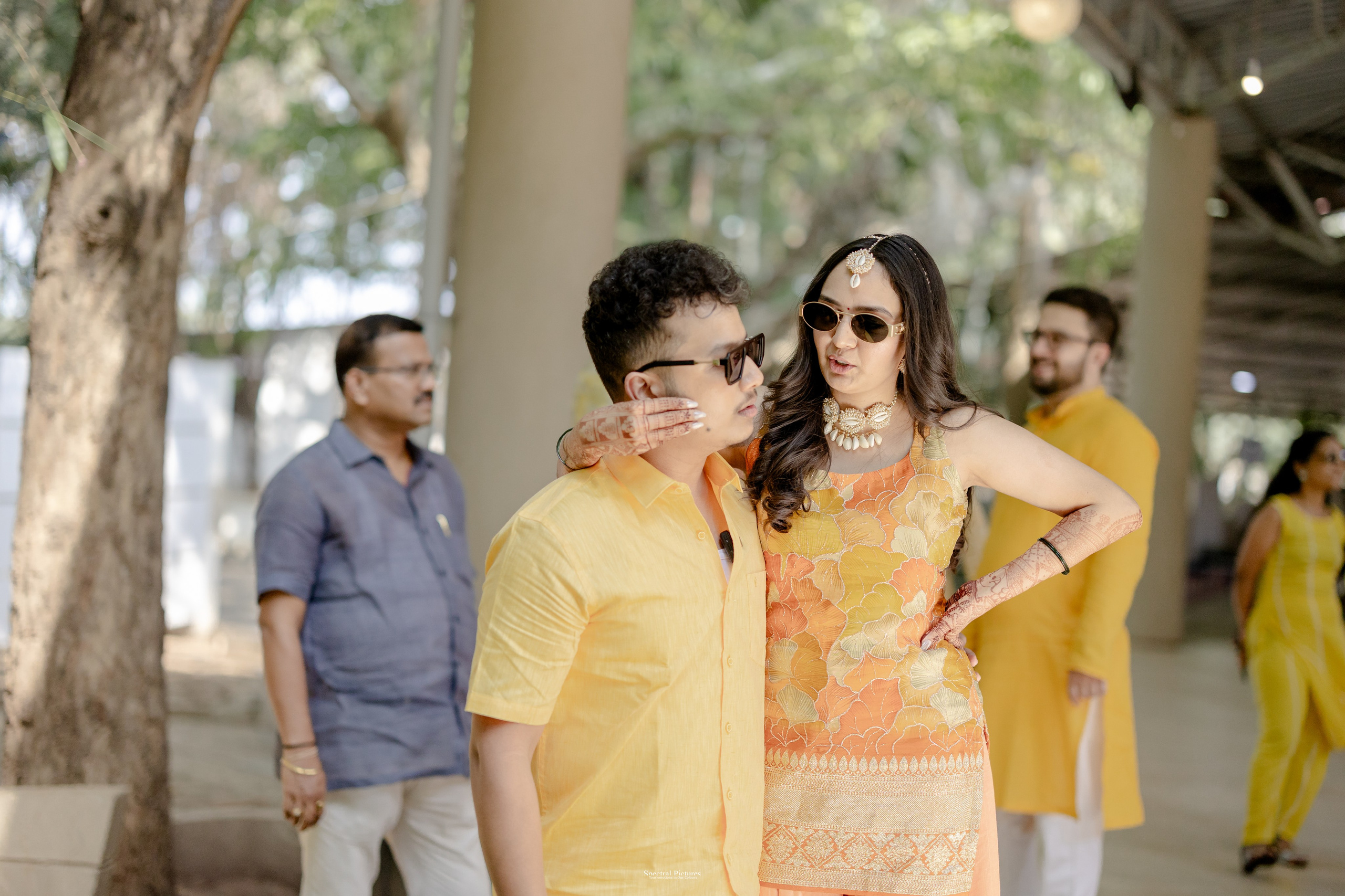 “Bob’s Bar to The Big Day — Starring Amulya & Aditya”