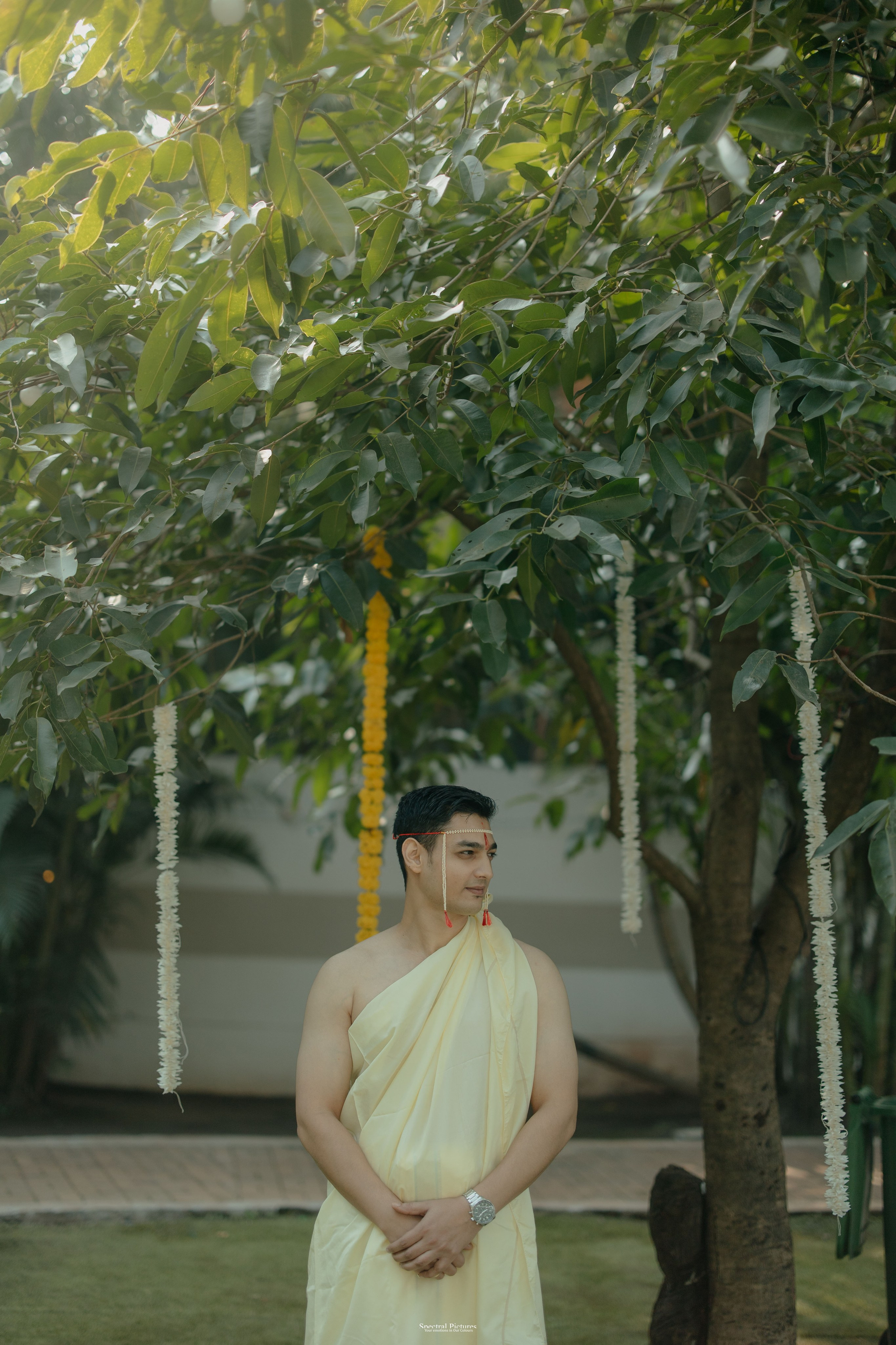 “Just Outside That Class…” | Vedanti & Omkar