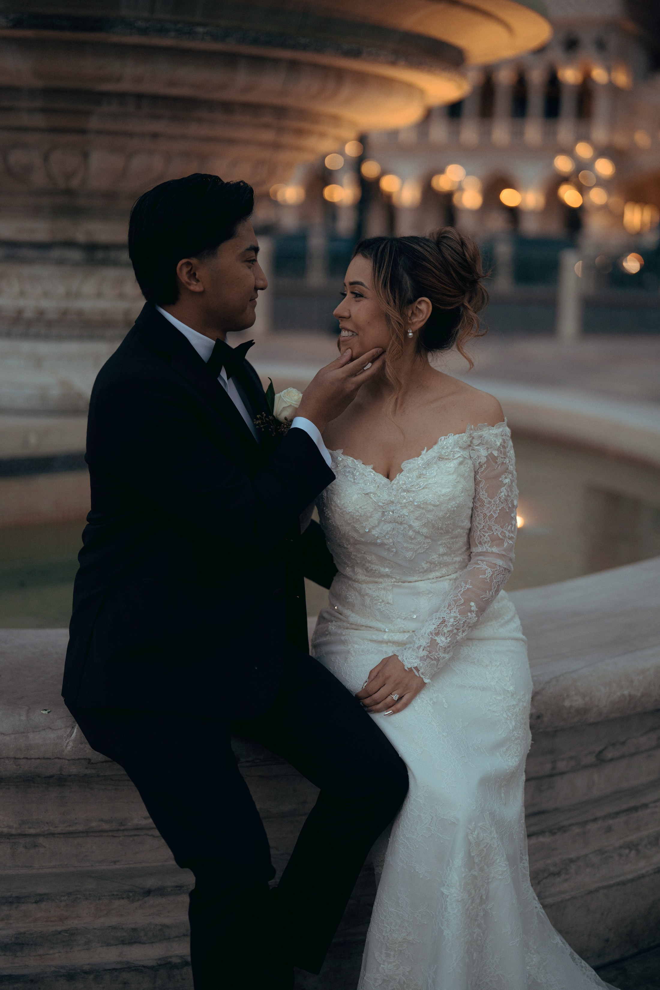 A&R. Wedding & elopement photographer Viktoriya Kravtsov. Las Vegas
