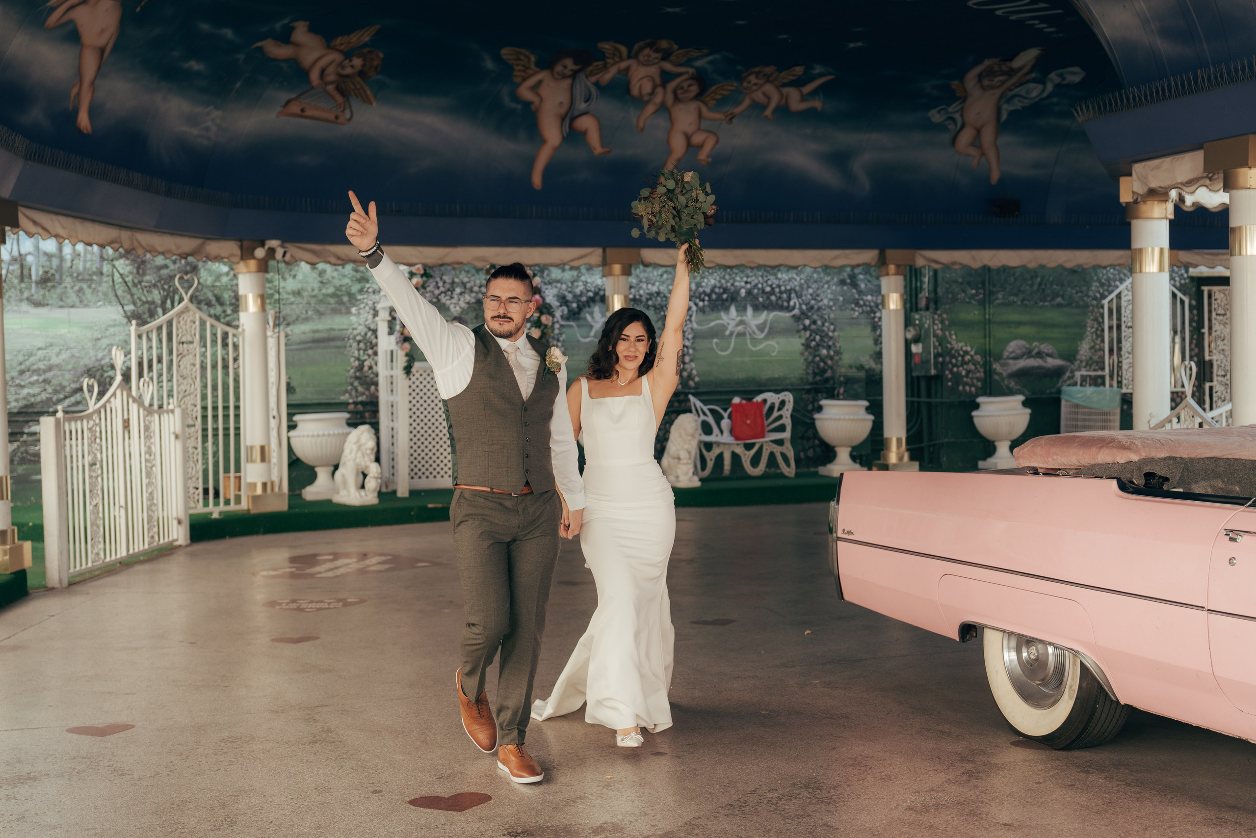Evan&Jessica. Wedding & elopement photographer Viktoriya Kravtsov. Las Vegas