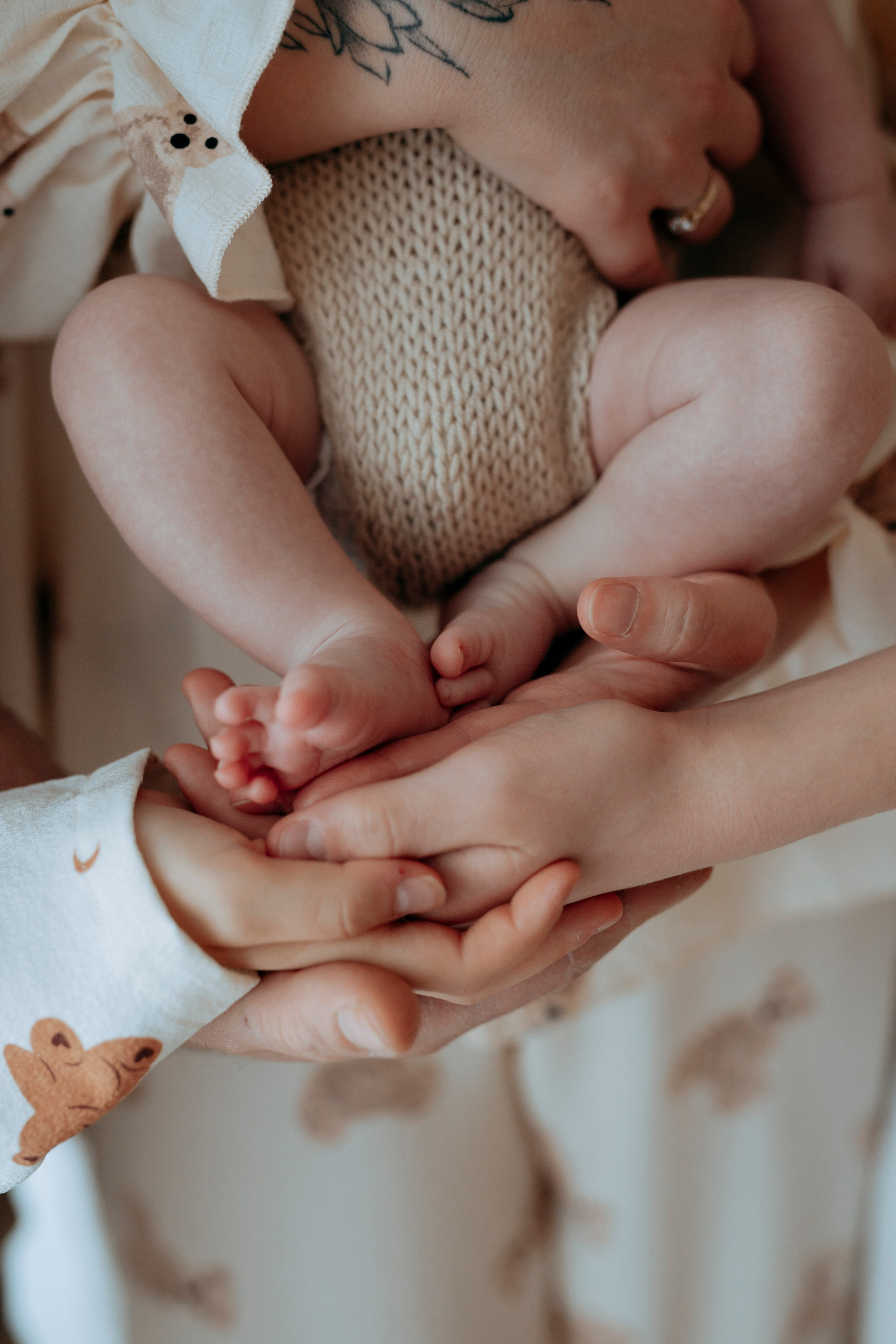 Domowa sesja rodzinna