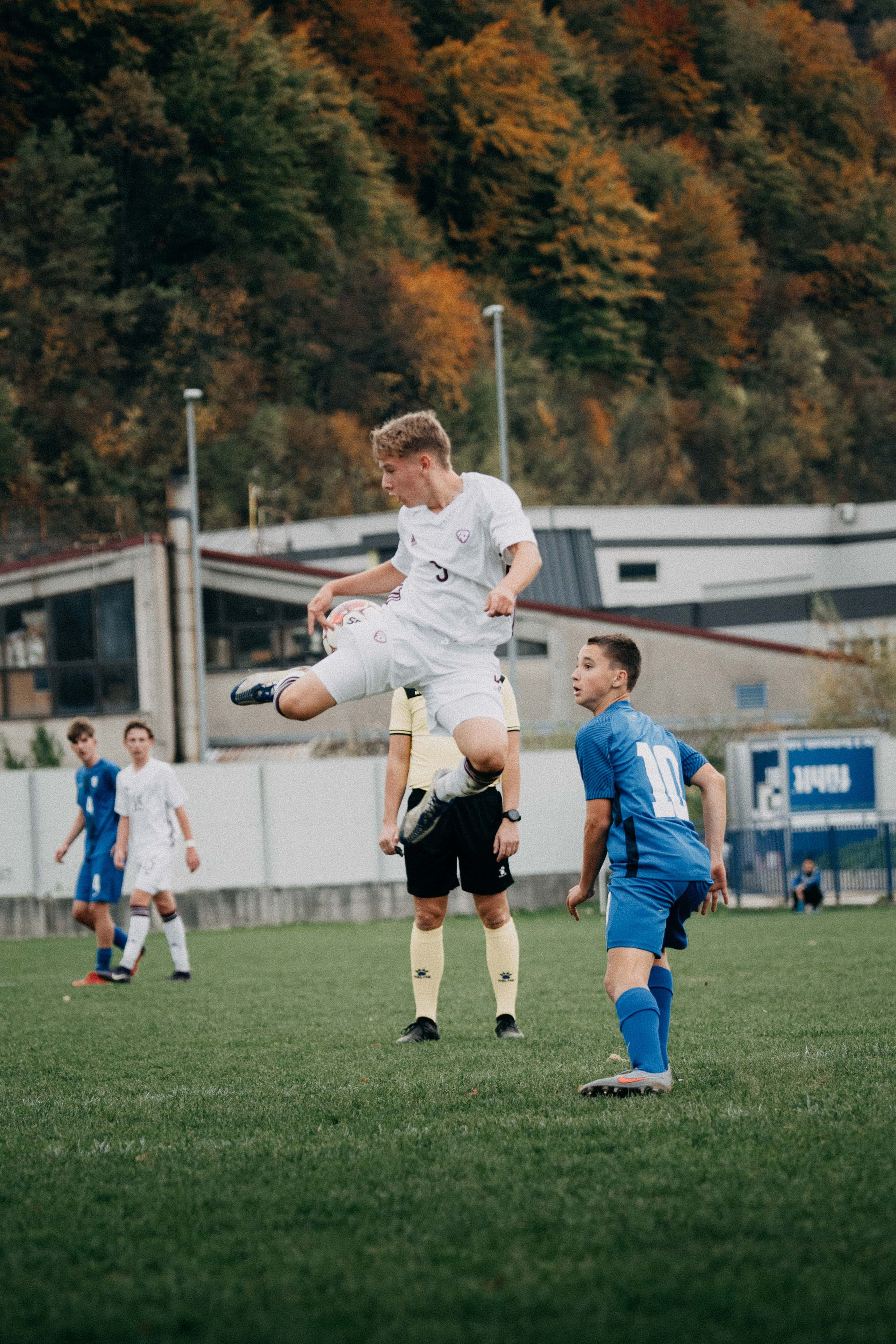 U15 Football // Slovenia — Latvia