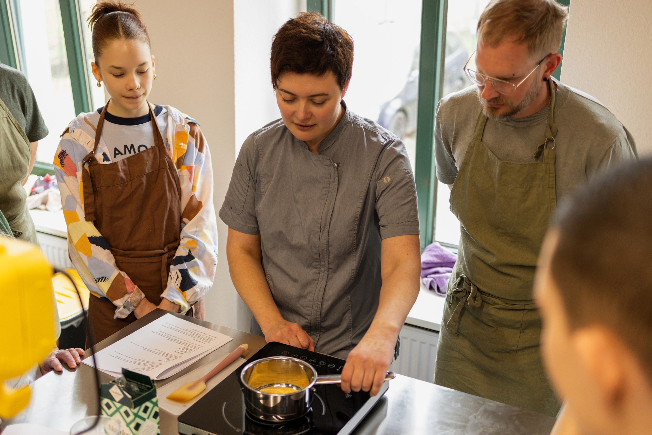 Süße Geschichten — Dessert-Atelier Kurs. Family & Maternity Photographer in Dresden Tatiana Mudryak