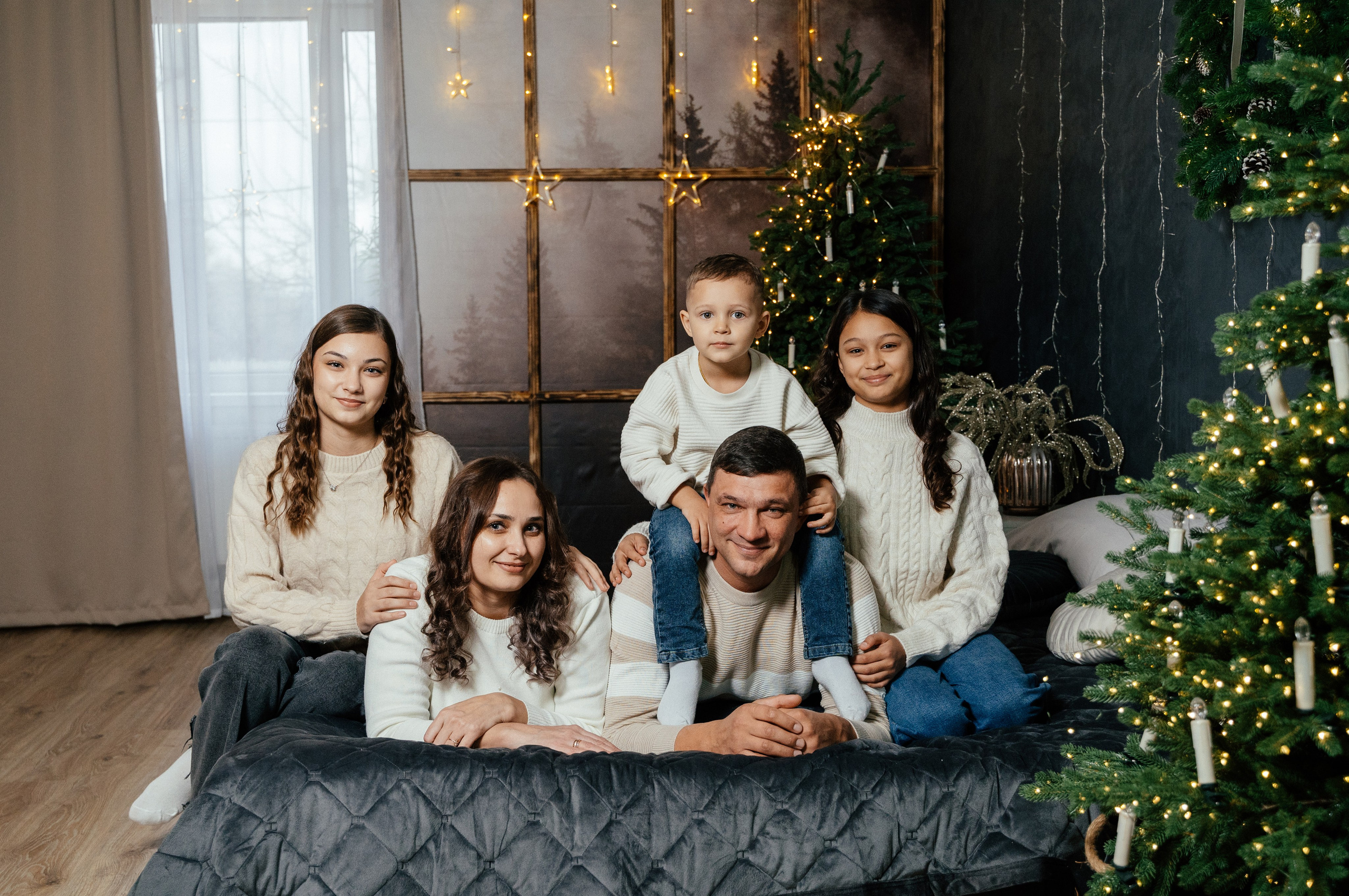 New Year 2025. Семейный и свадебный фотограф Ирина Будеч