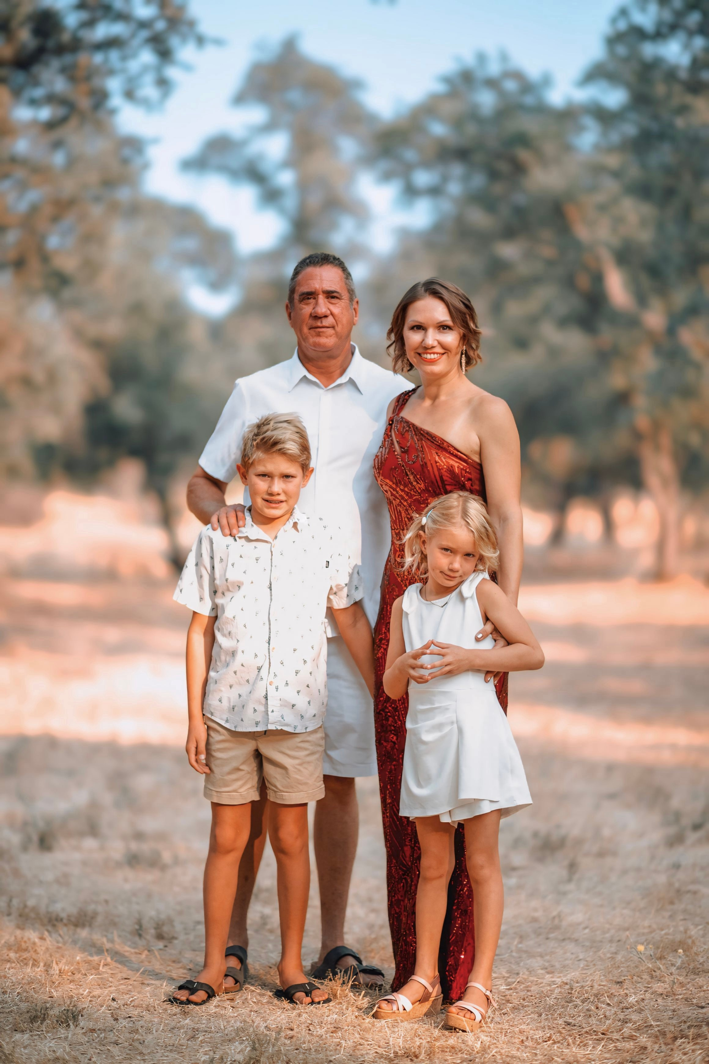 Family. Photographer Inna Kalmykova