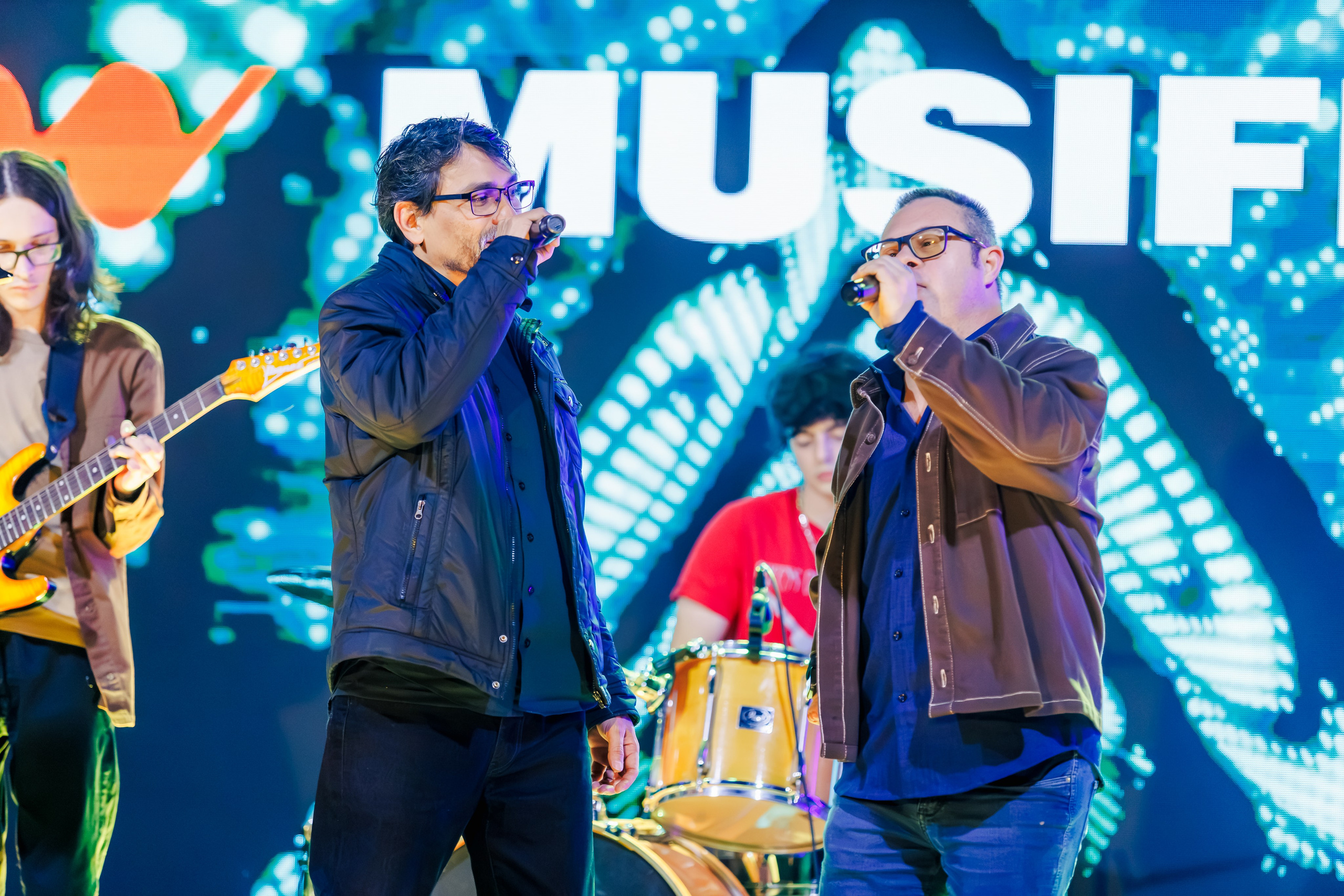 Musiflex on stage — Adultos. Will Reis fotografia — Fotógrafo em Curitiba