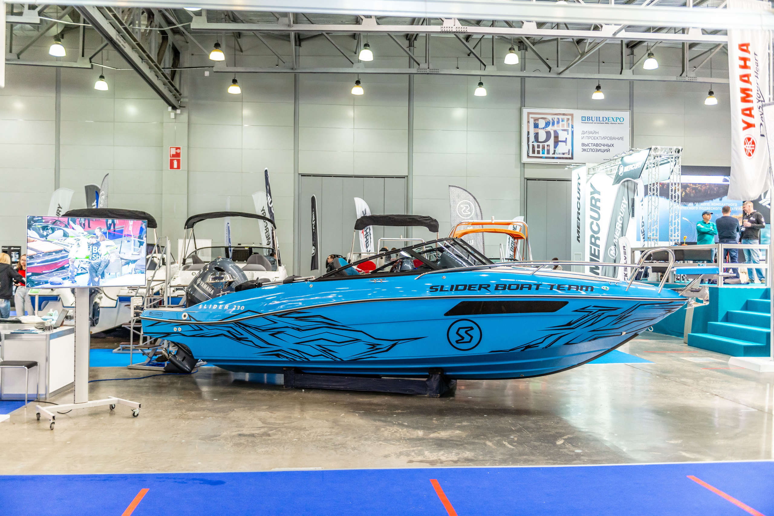 Фотосъемка лодок на Moscow Boat Show 2022. FOTÓGRAFO MÉXICO QUINTANA ROO
