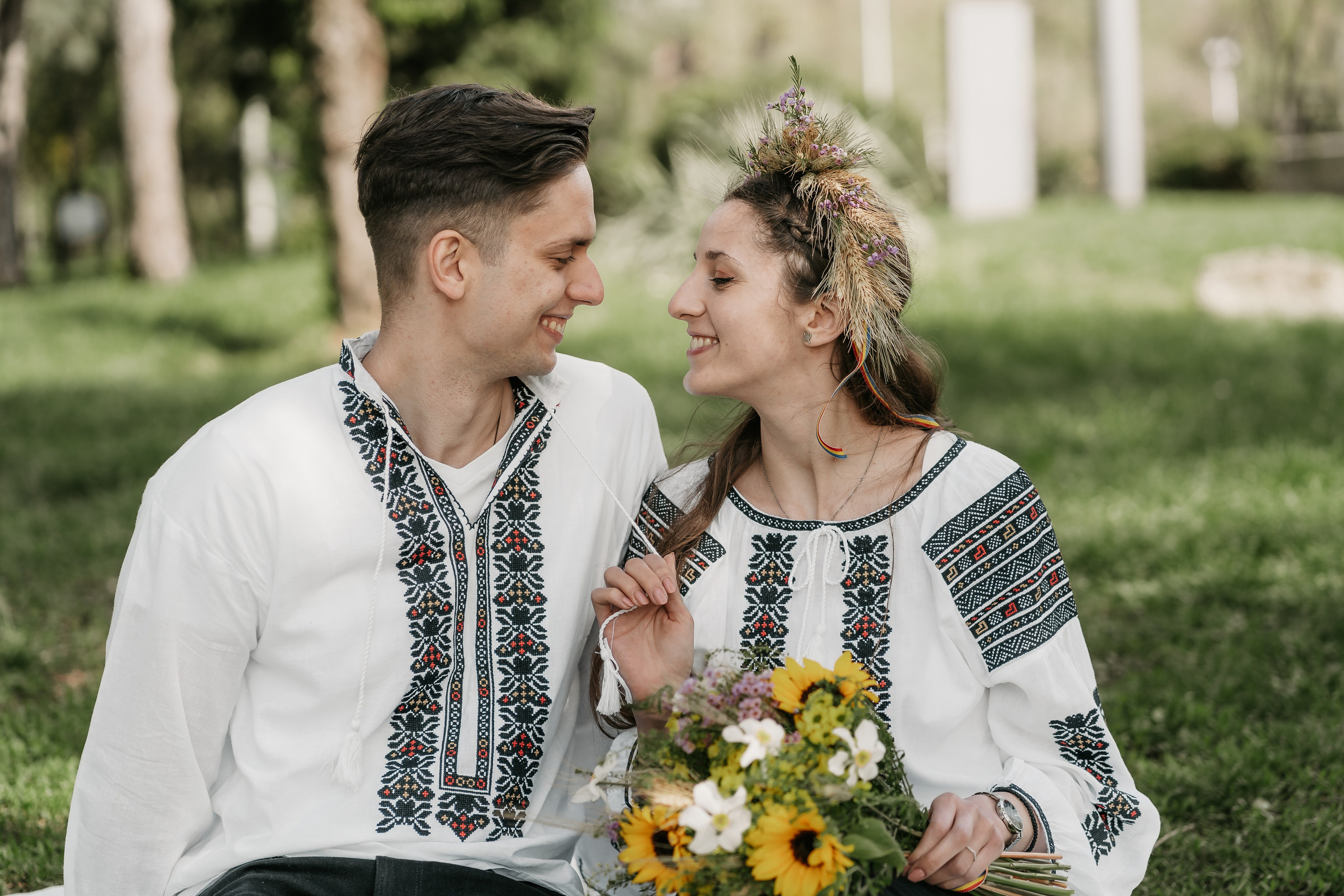 Alina & Ștefan | Cununie civilă. Dara Lens