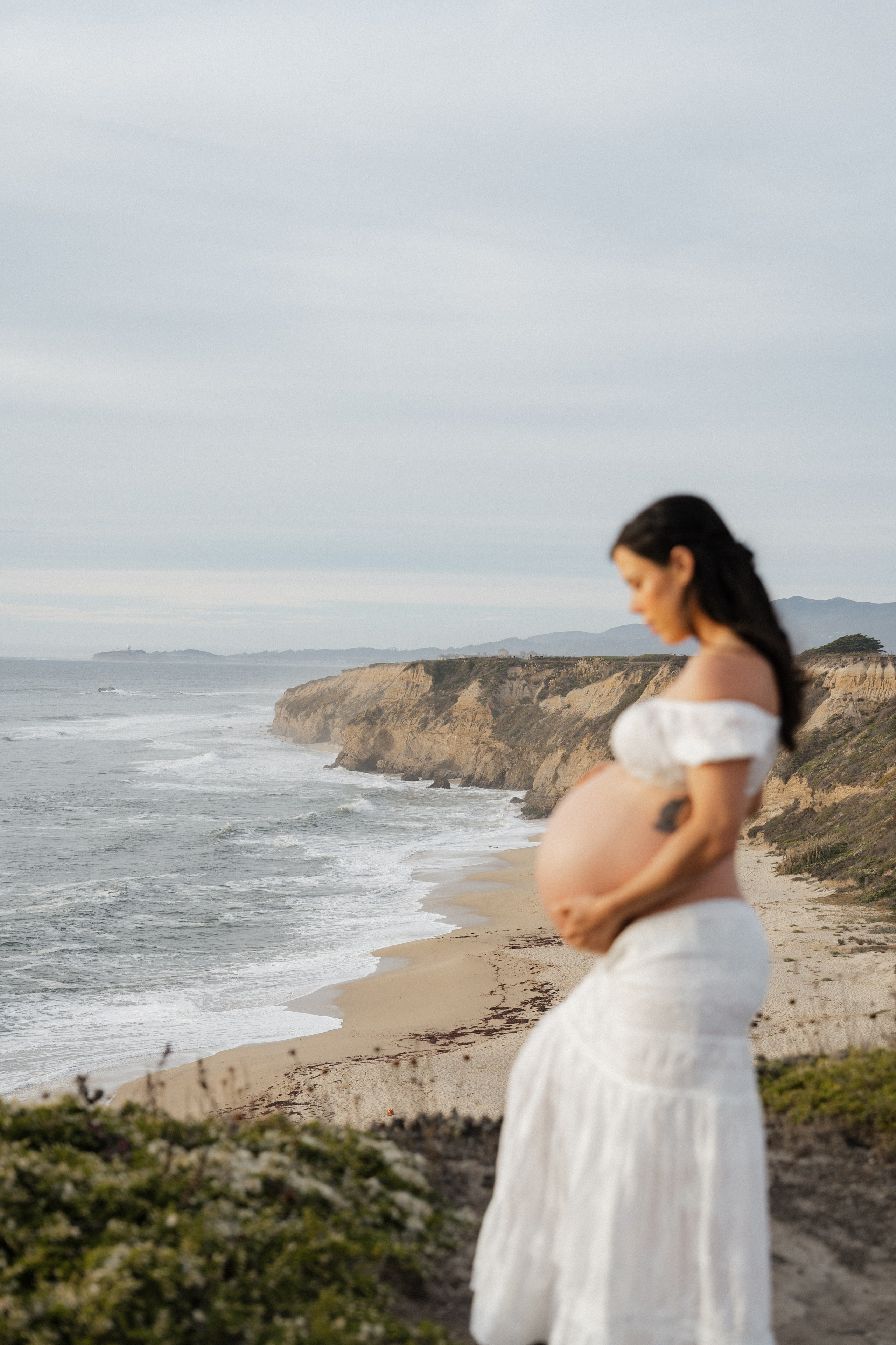 Taylor at Half Moon Bay. Soulo Photography | San Francisco Bay Area Based Photographer