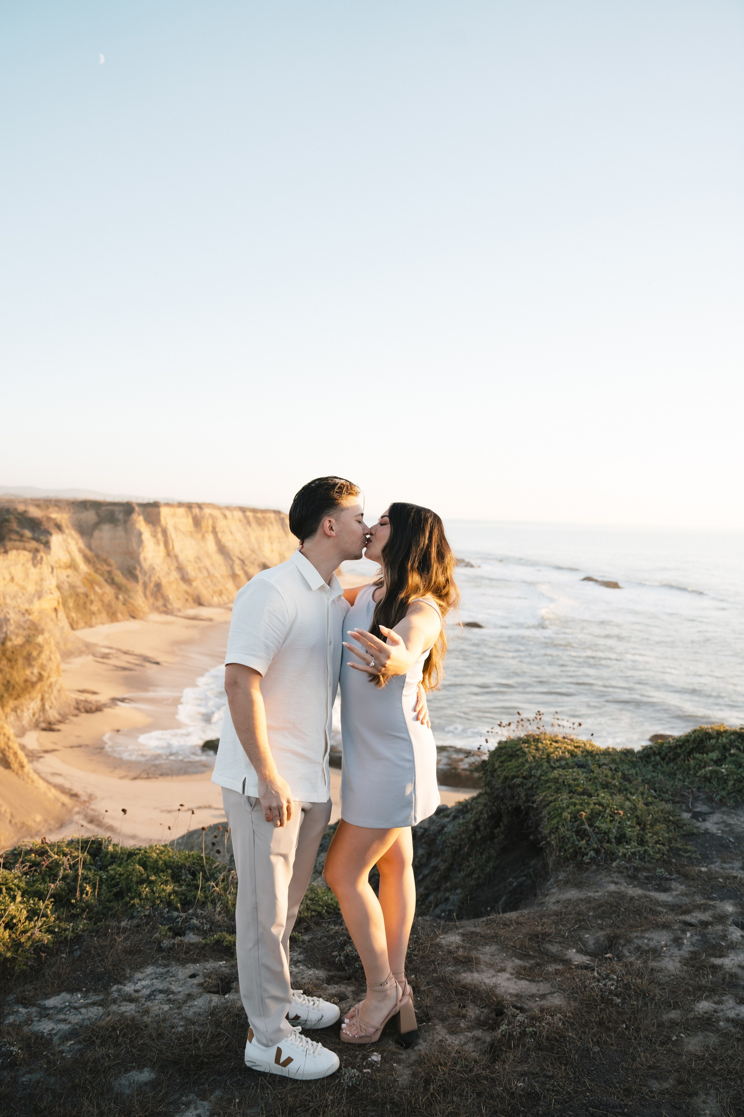 Surprise proposal at San Francisco | Half Moon Bay. Soulo Photography | San Francisco Bay Area Based Photographer