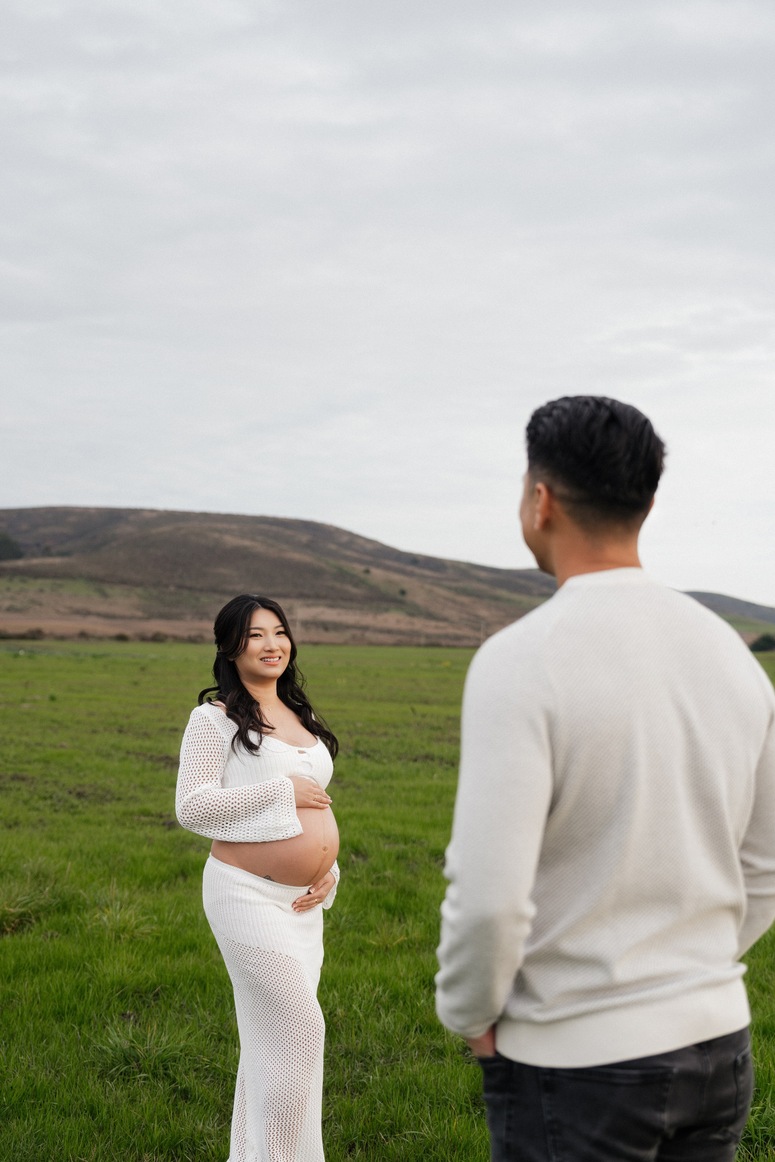 Maternity Session at Half Moon Bay. Soulo Photography | San Francisco Bay Area Based Photographer