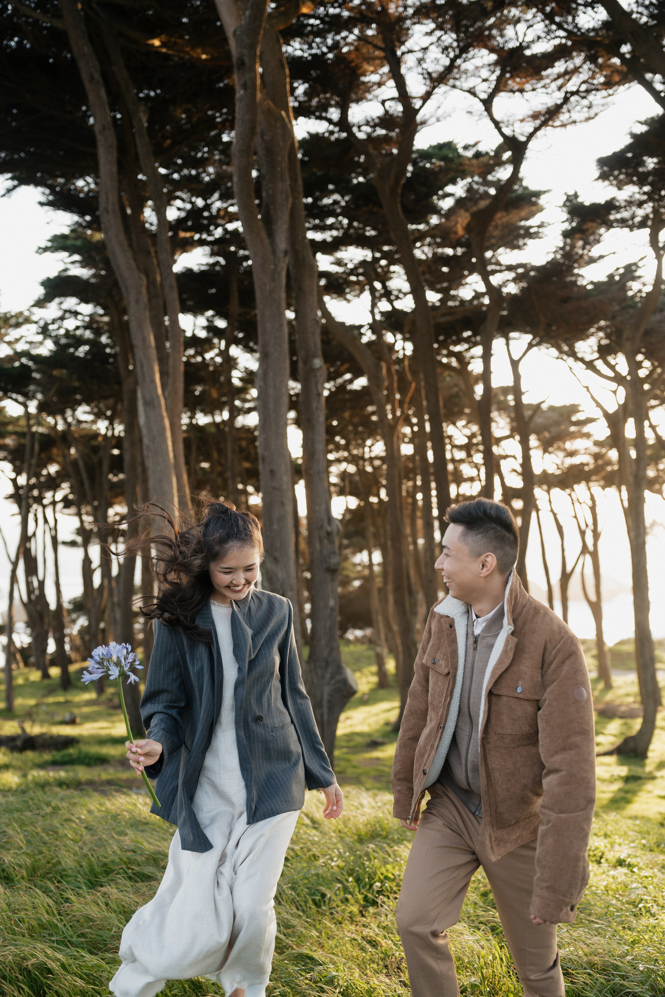 Golden Hour Magic at Sutro Baths. Soulo Photography | San Francisco Bay Area Based Photographer