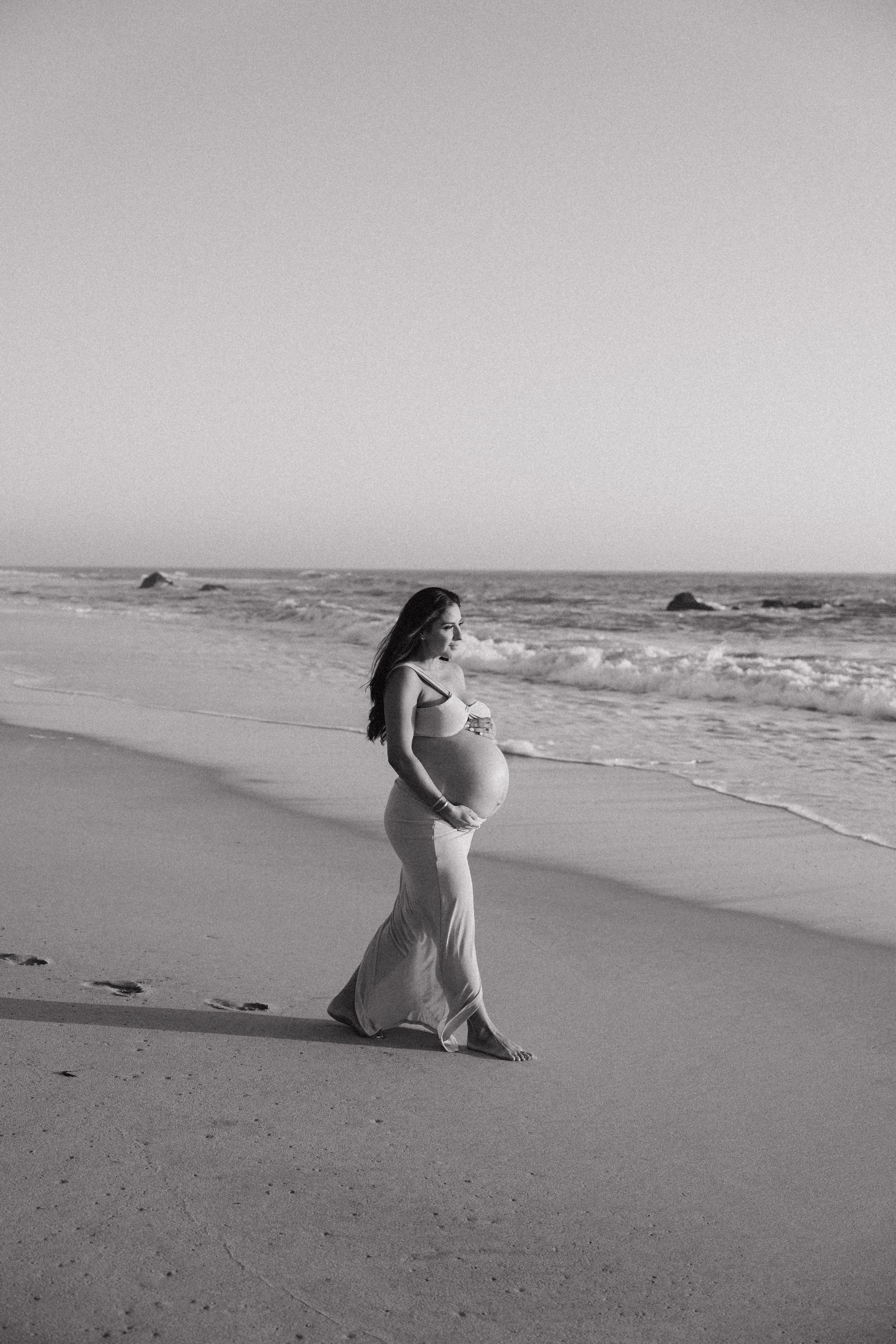 Candice Maternity Session at Half Moon Bay. Soulo Photography | San Francisco Bay Area Based Photographer