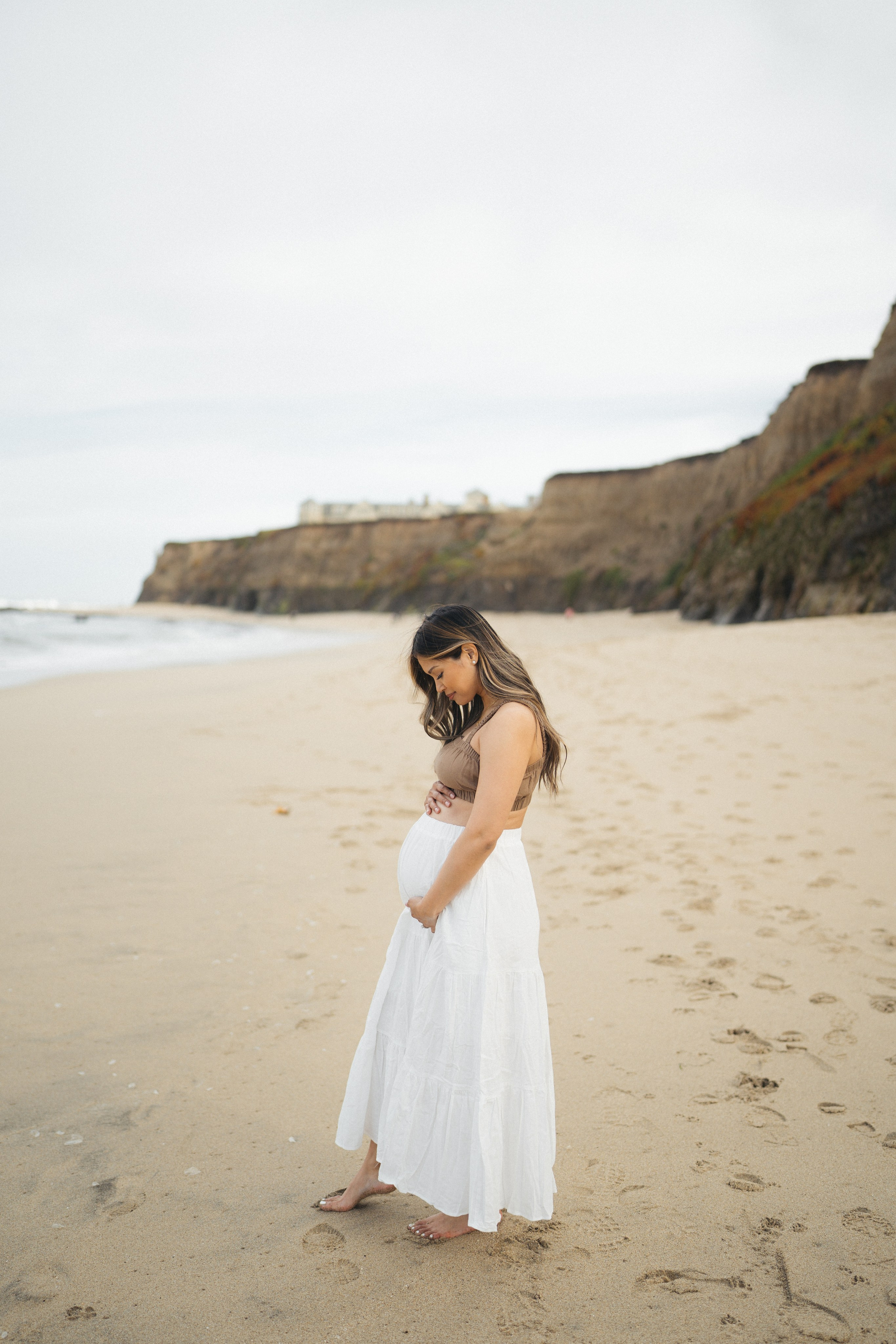 Lynh’s Maternity Session at Half Moon Bay. Soulo Photography | San Francisco Bay Area Based Photographer