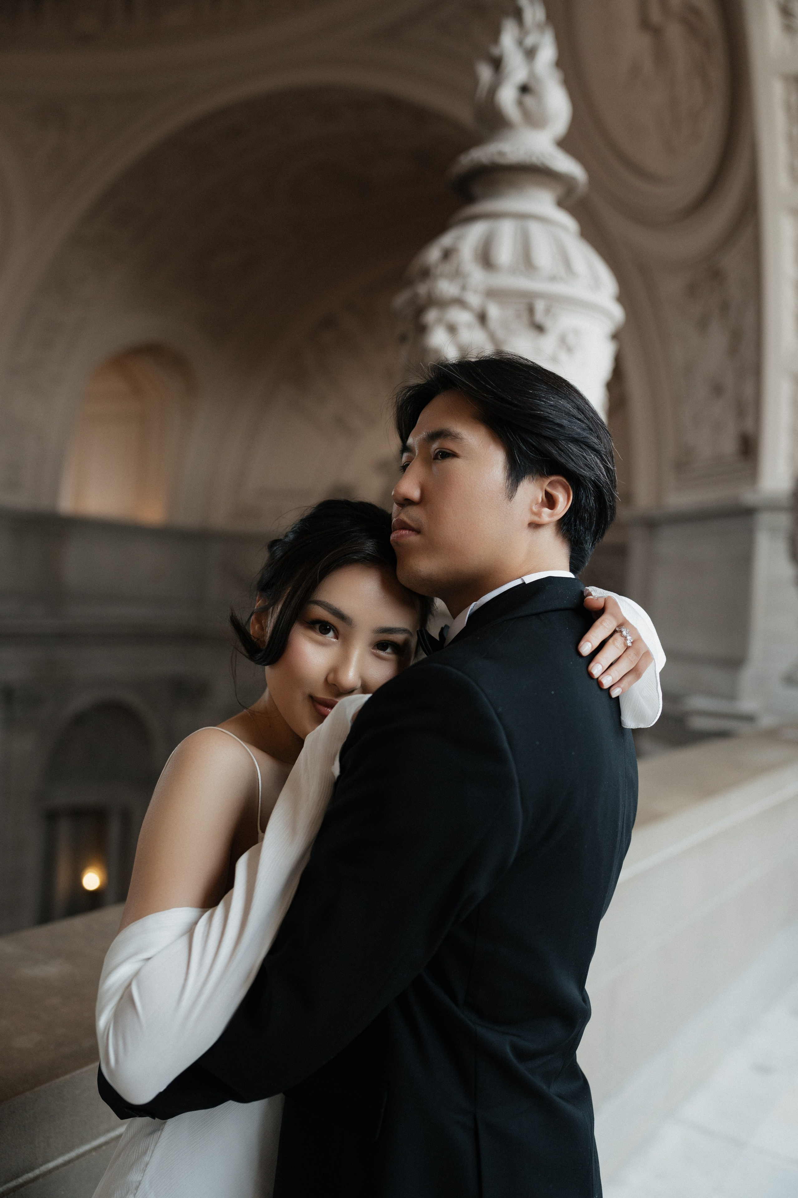 Shaani & Akin City Hall Elopement. Soulo Photography | San Francisco Bay Area Based Photographer