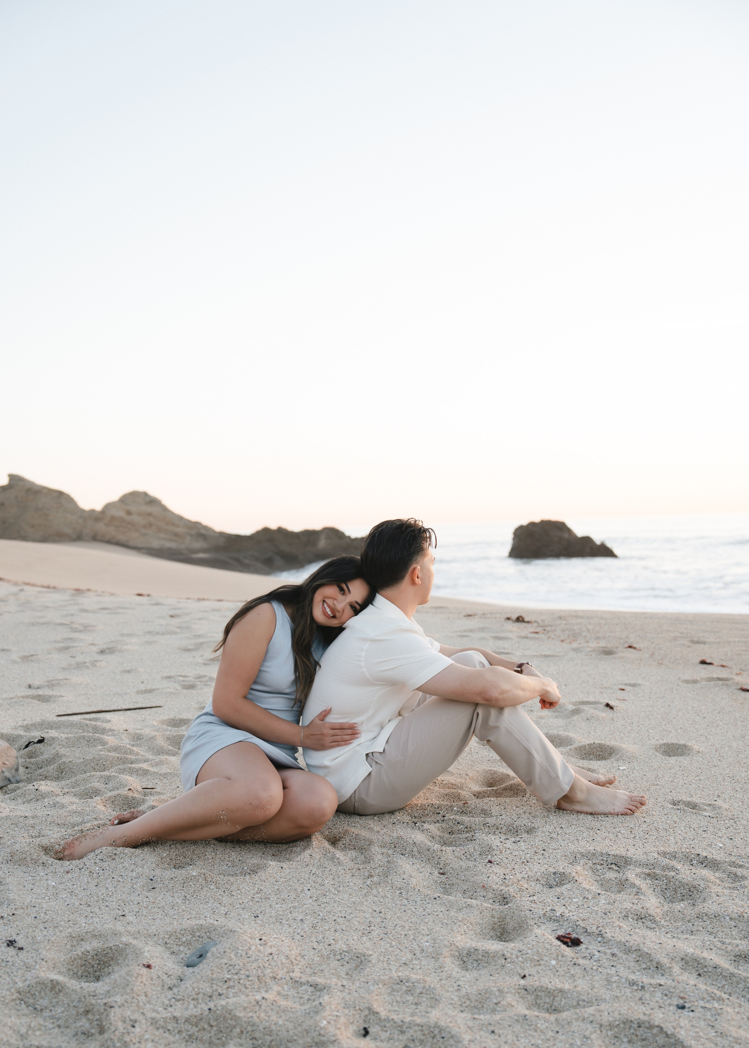 Surprise proposal at San Francisco | Half Moon Bay. Soulo Photography | San Francisco Bay Area Based Photographer