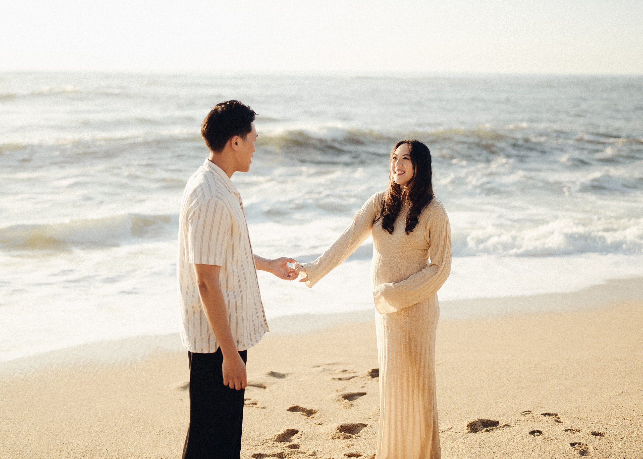 Jessica’s Maternity Session at Half Moon Bay. Soulo Photography | San Francisco Bay Area Based Photographer