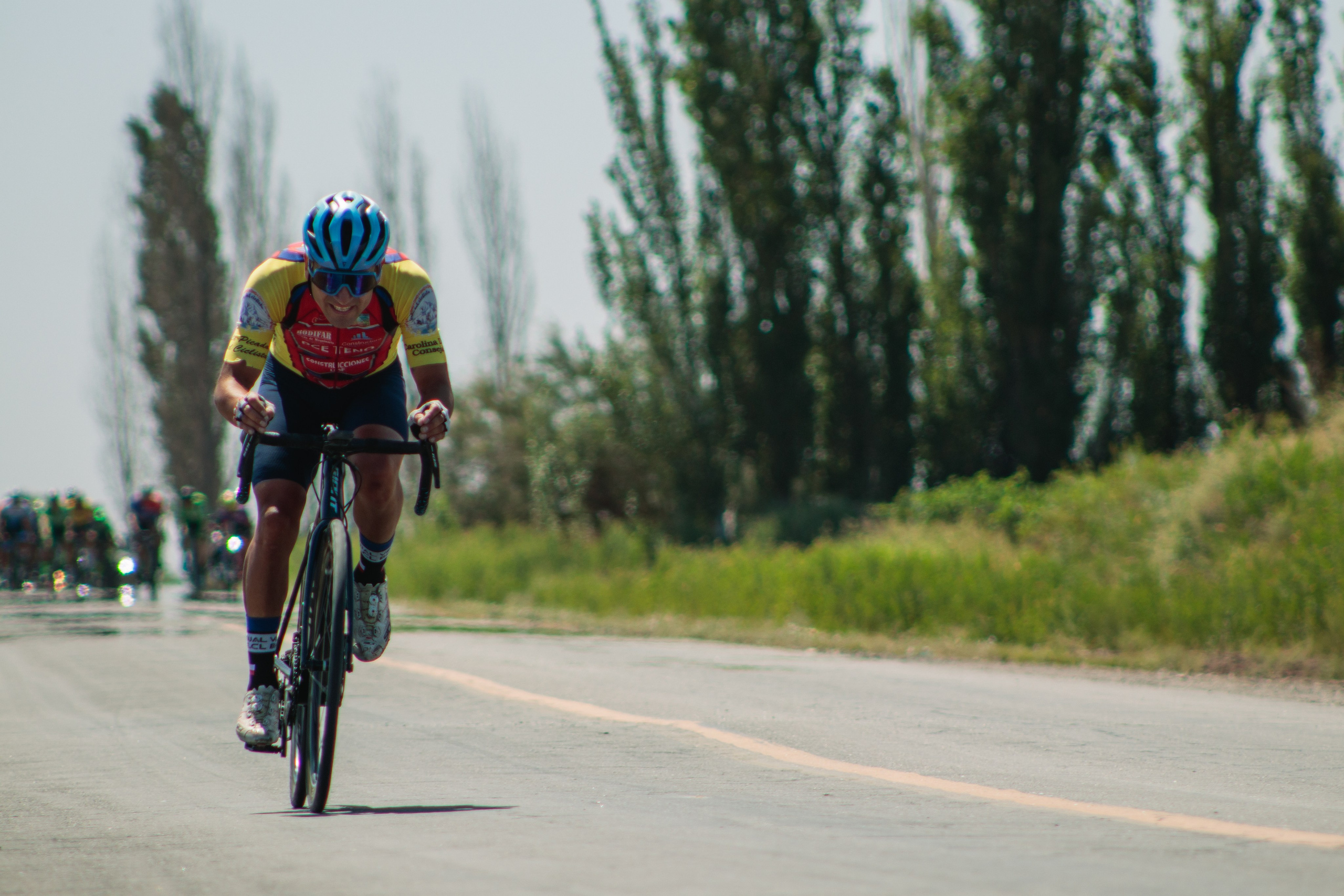Ciclismo 17.12. Fotógrafo en Mendoza Alexander Safonov