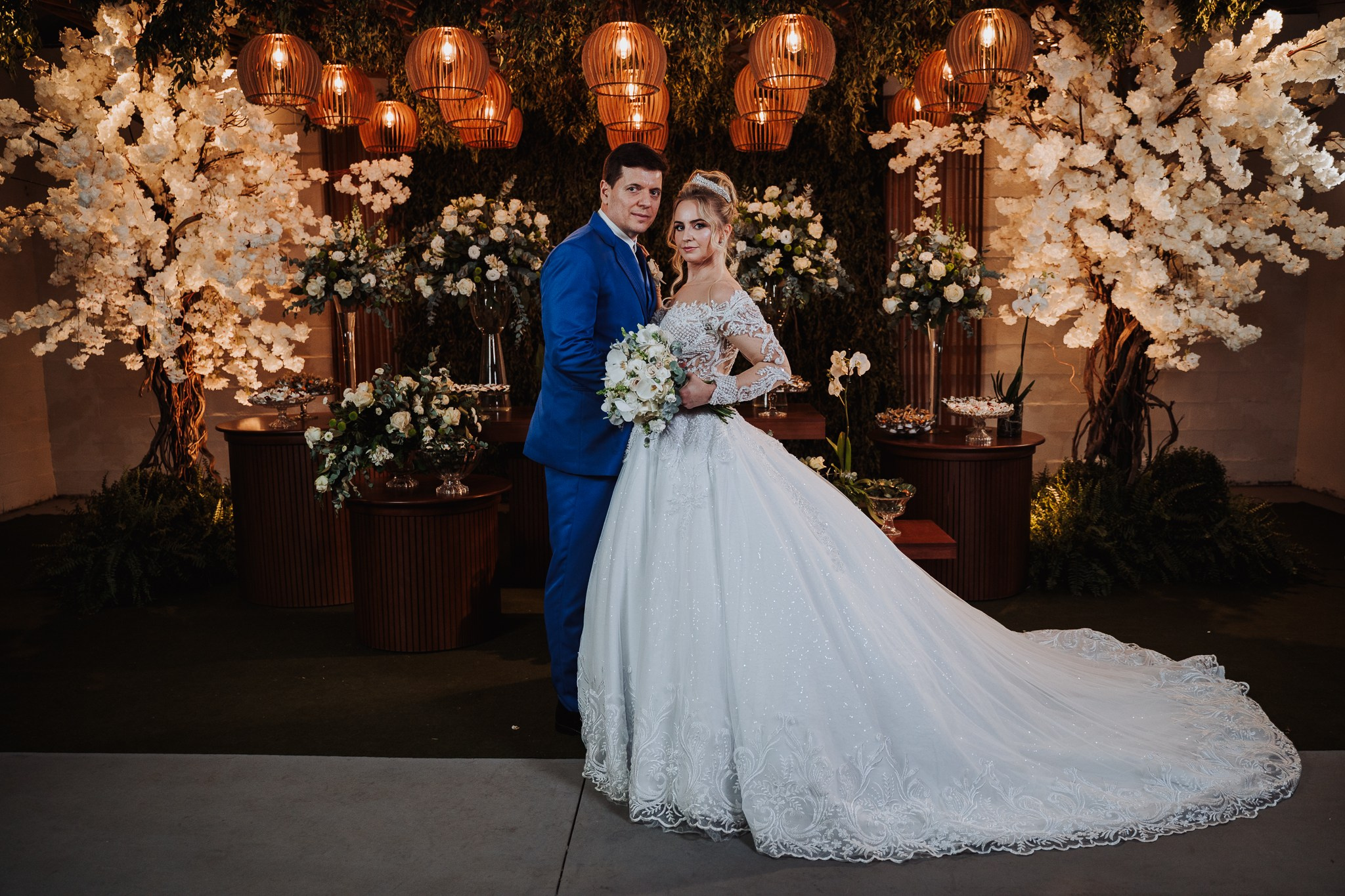 Casamento Lana e Rodrigo. Início