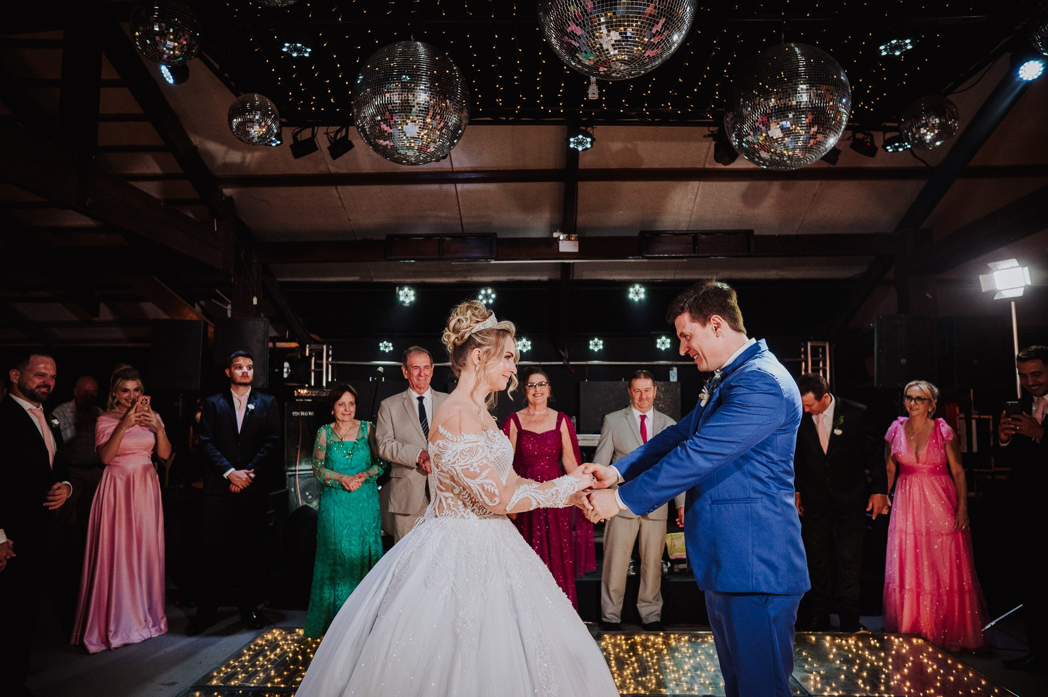 Casamento Lana e Rodrigo. Início