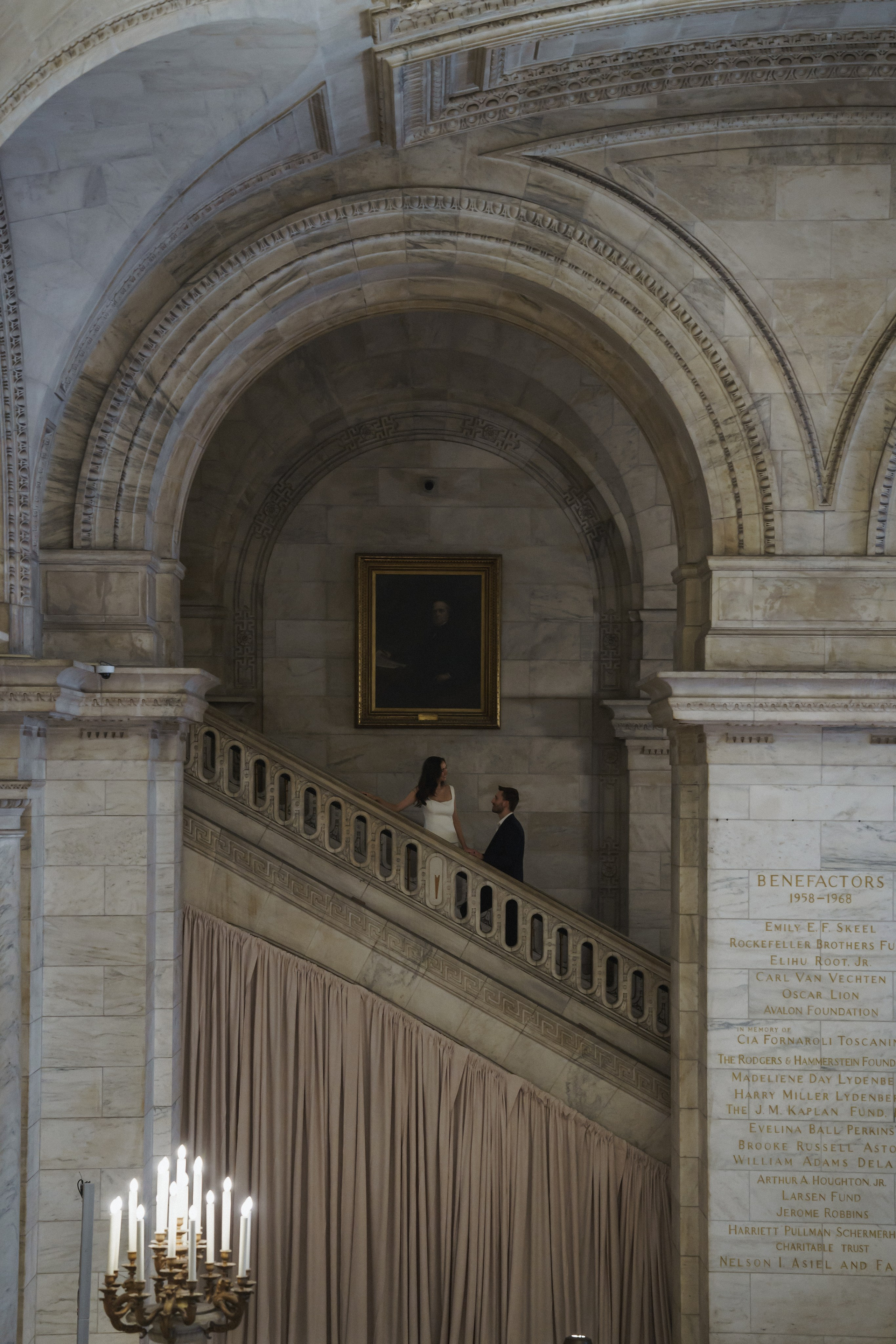 Library love story. New York + destination photographer