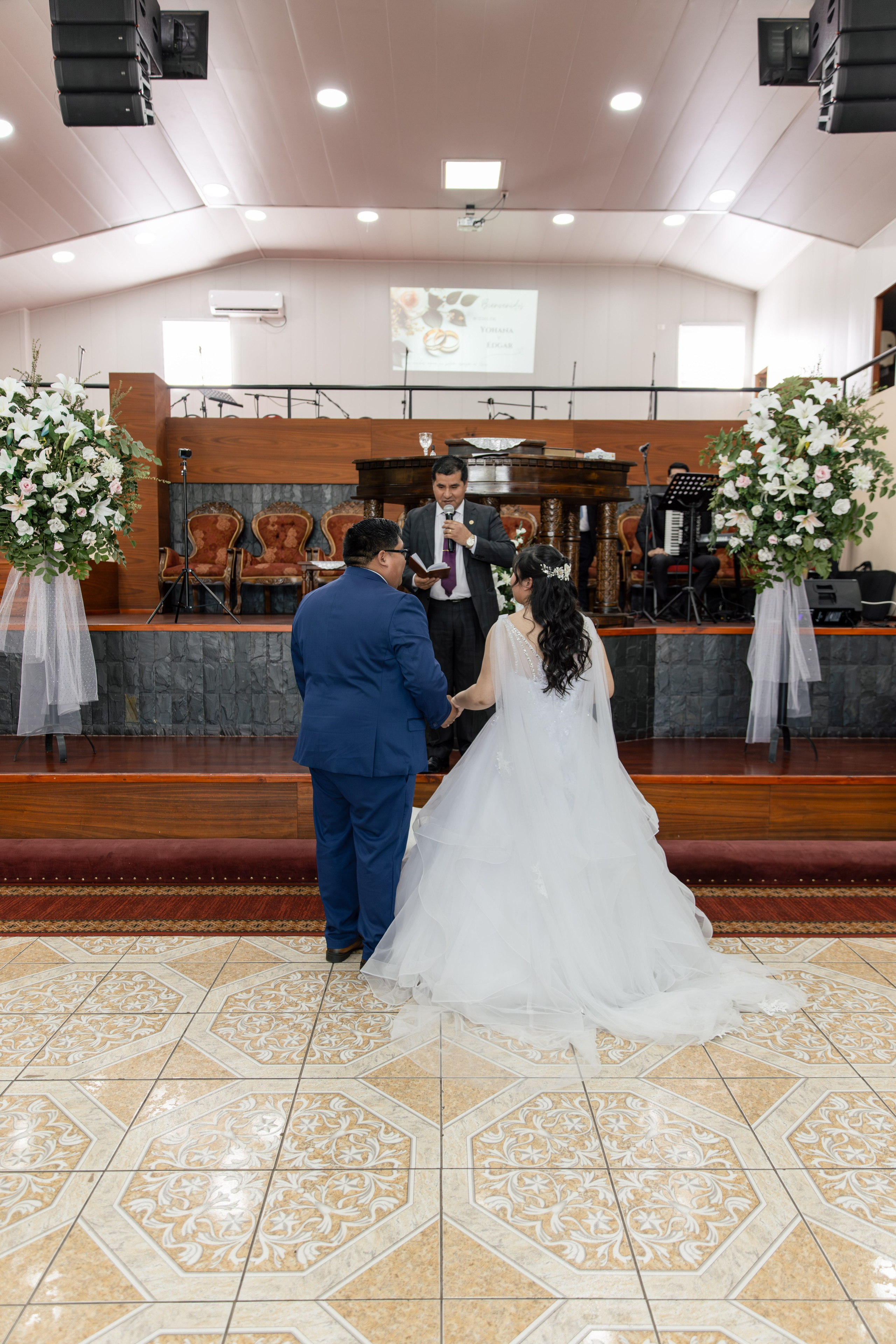 Johana y Edgar. Dinka & Emilio - El arte de preservar lo que no se repite